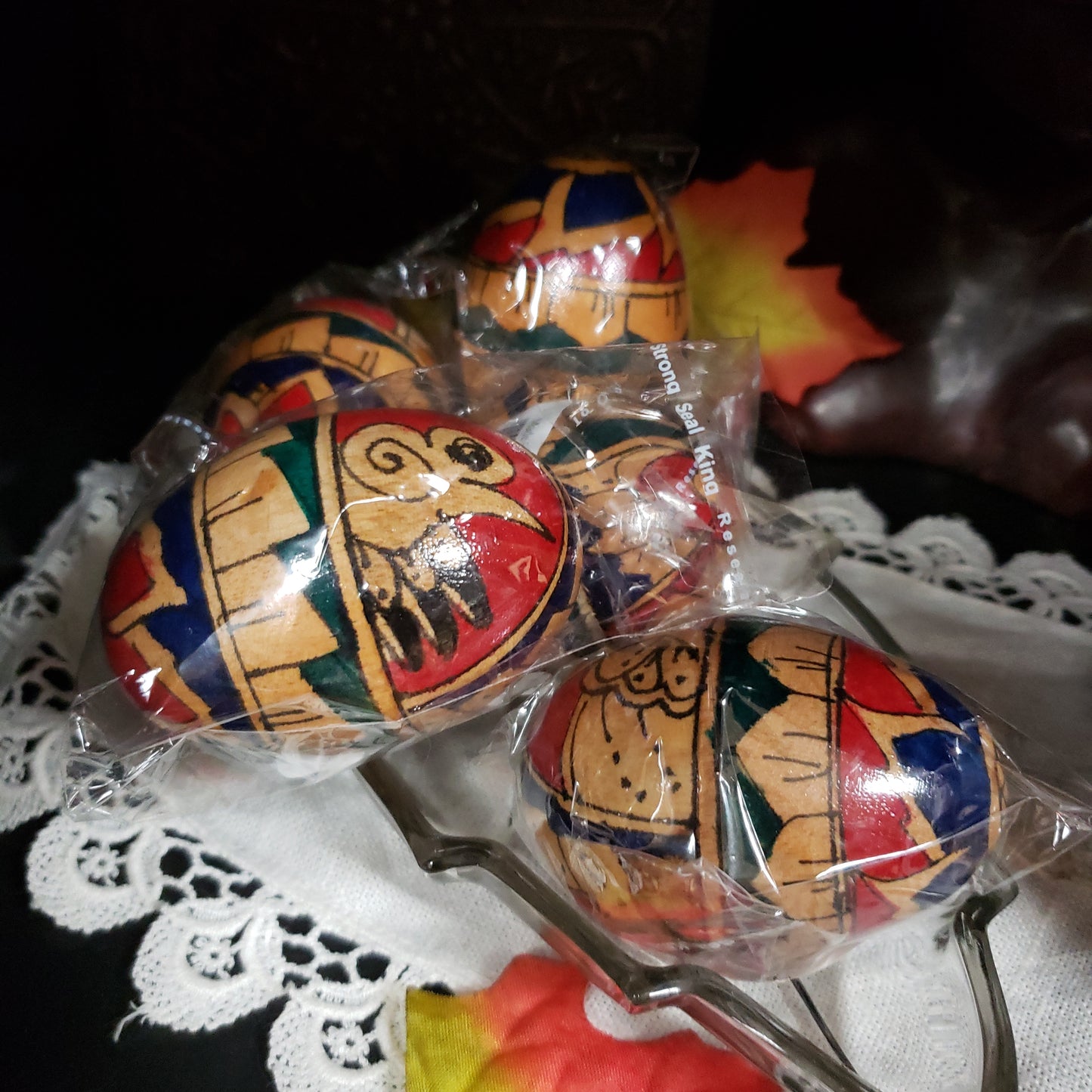 Wall Egg Shakers Art Deco - Tree Of Life Shoppe