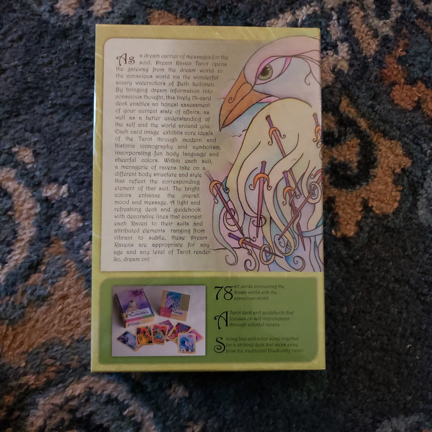 Dream Raven Tarot - Tree Of Life Shoppe