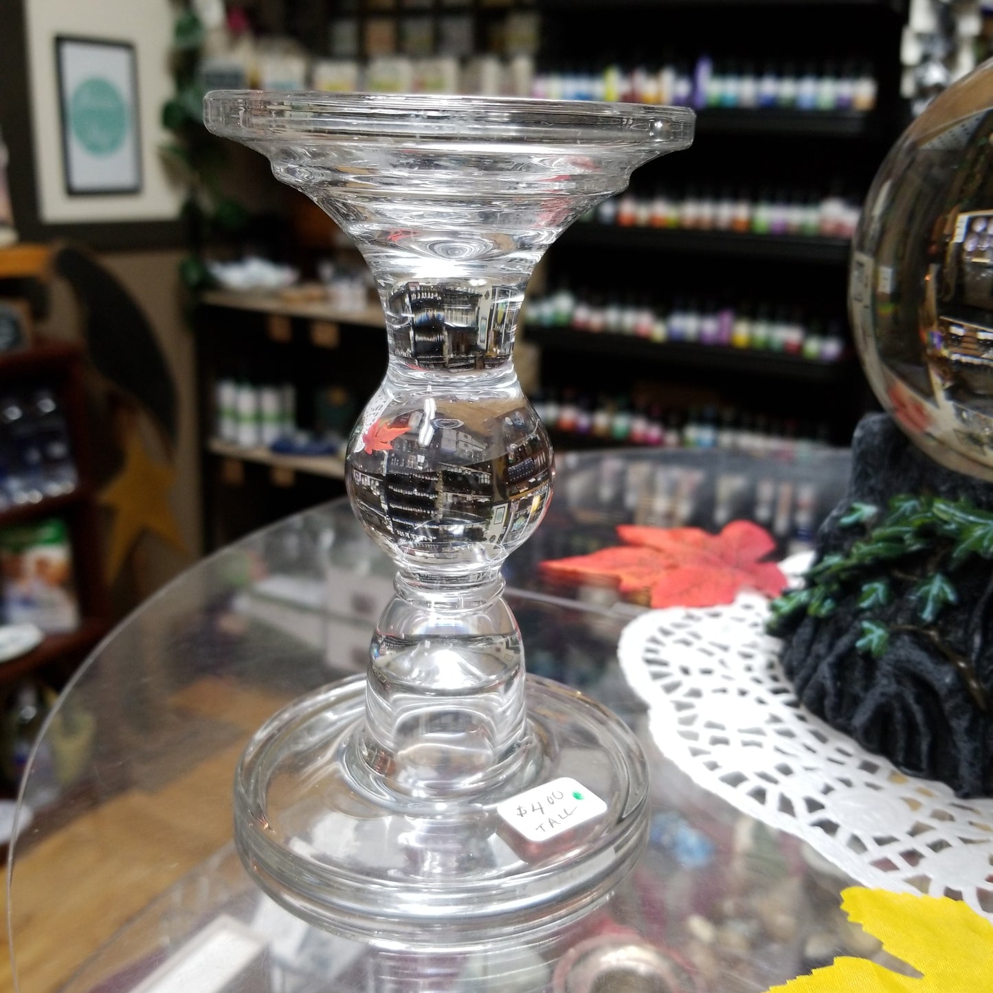 Ball / Candle Stand - Tree Of Life Shoppe