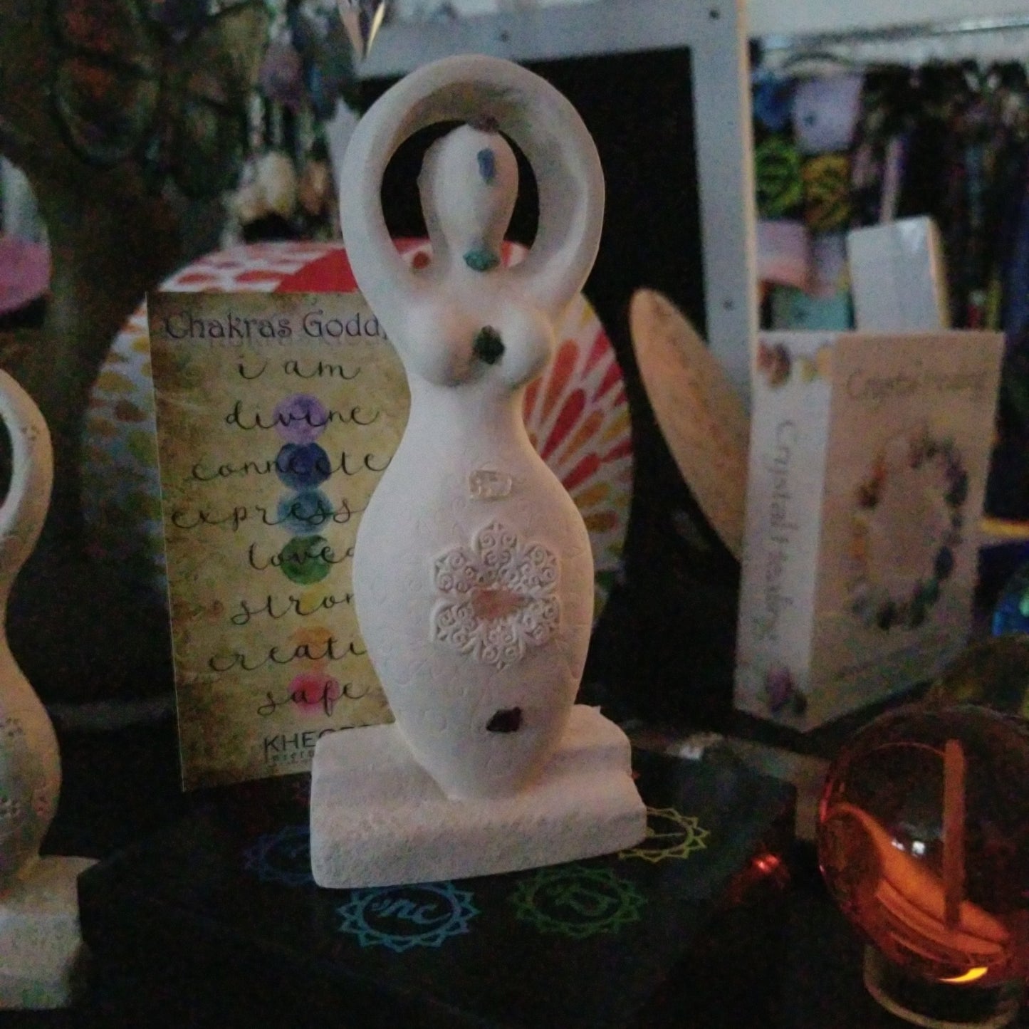 Chakra Goddess - Tree Of Life Shoppe