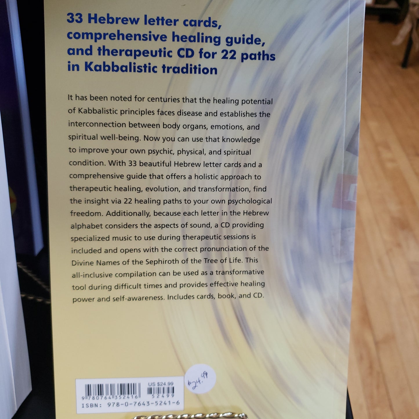 Kabbalah and the 22 Paths of Healing - Tree Of Life Shoppe