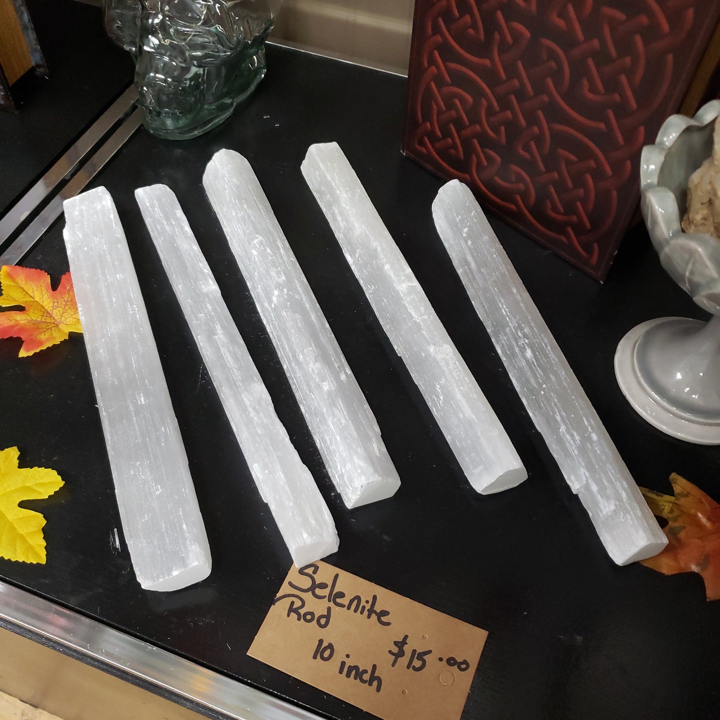 Selenite Wands 10 inch - Tree Of Life Shoppe