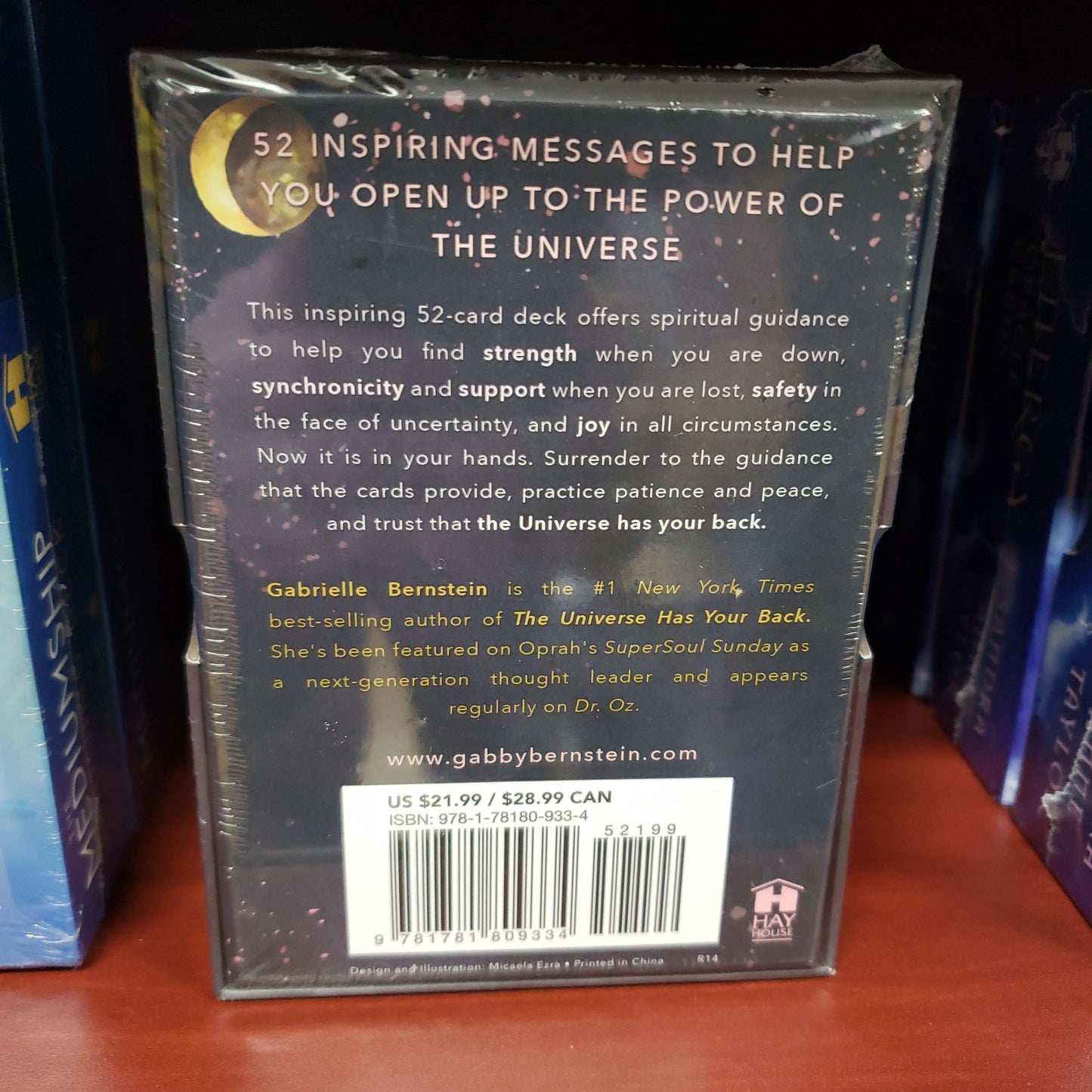 The Universe Has Your Back Deck - Tree Of Life Shoppe