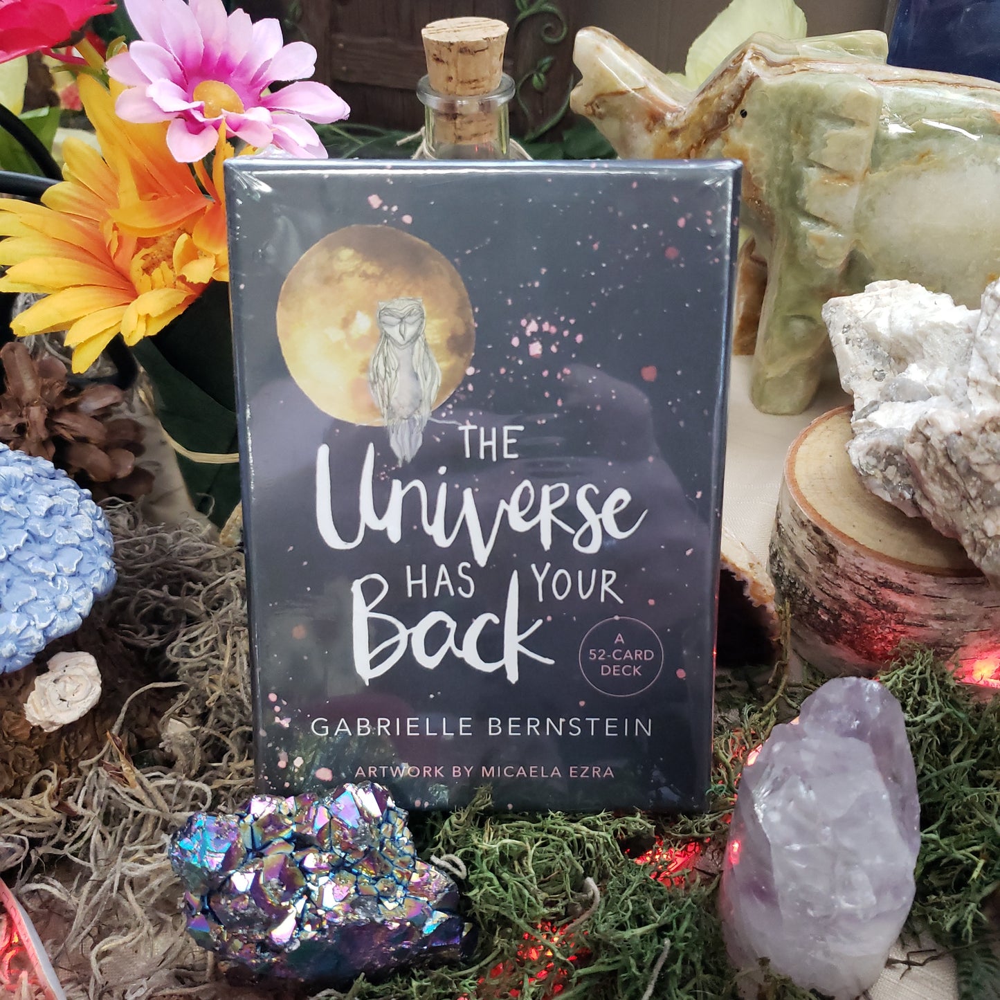 The Universe Has Your Back Deck - Tree Of Life Shoppe