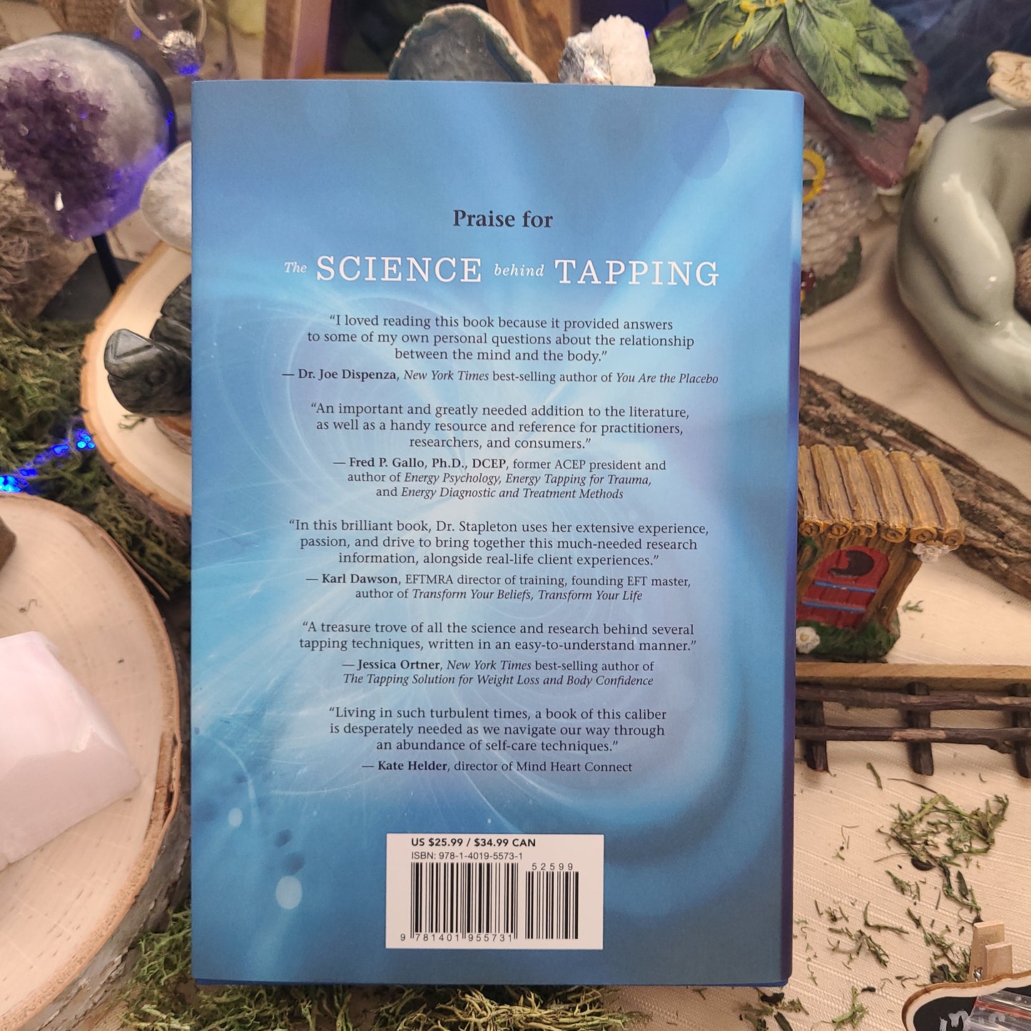 The Science Behind Tapping
A Proven Stress Management Technique for the Mind and Body