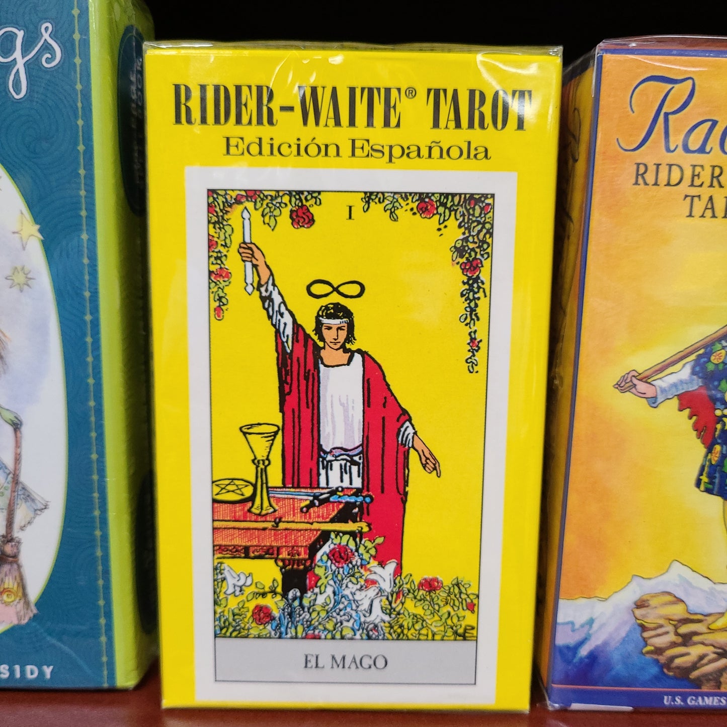 Rider-Waite Spanish tarot deck by Pamela Colman Smith