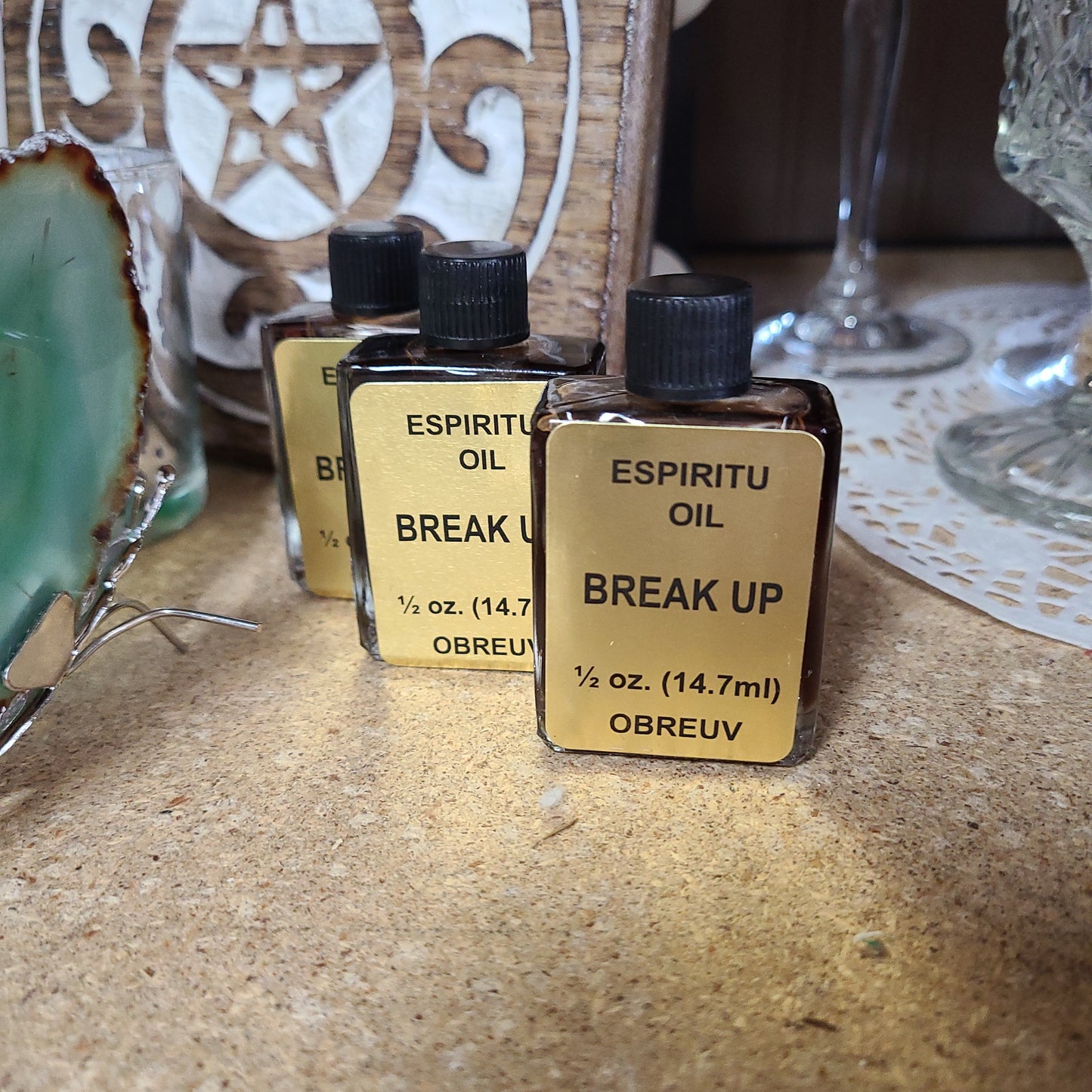 Espiritu - Intention Oils, Anointing Oils - 4 Dram