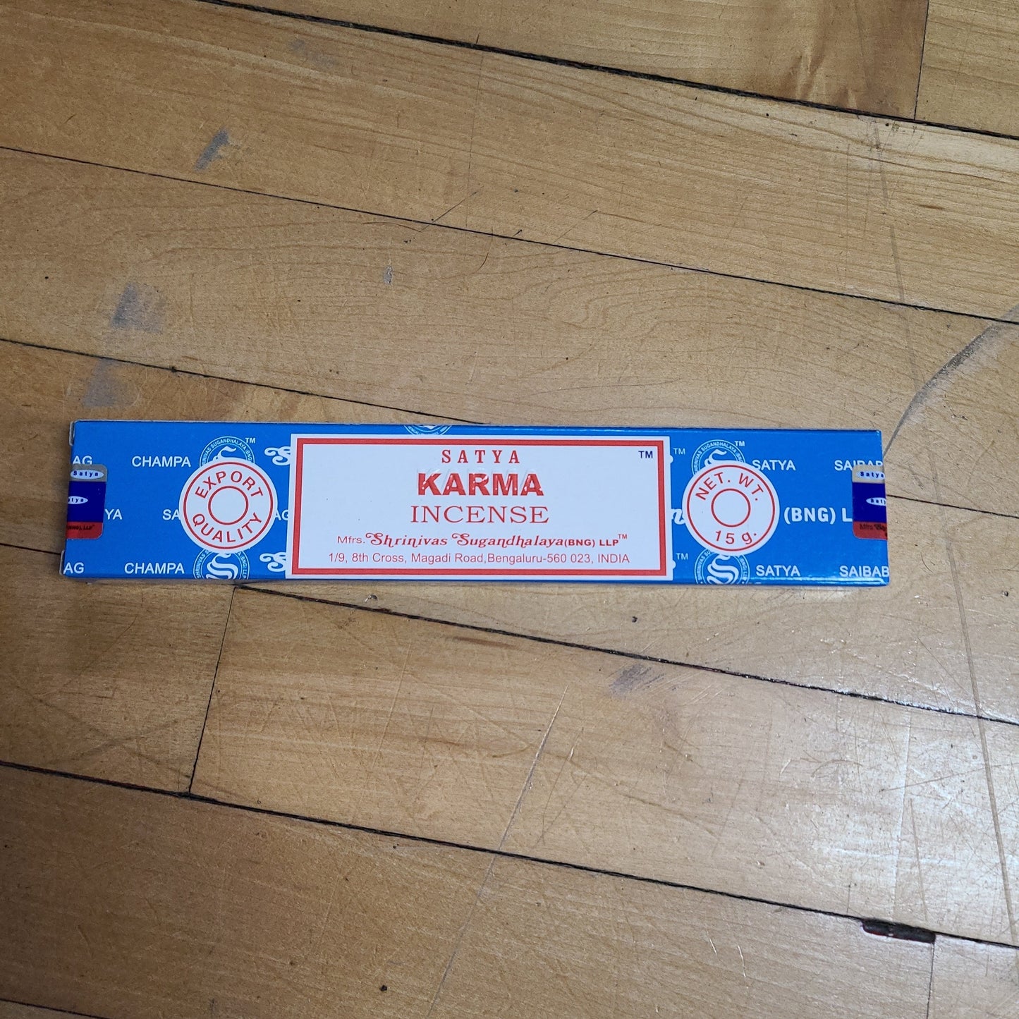 Satya Incense 15g (grams) - Mystic Yoga