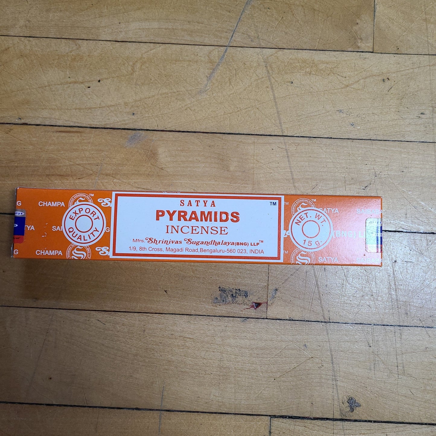Satya Incense 15g (grams) - Mystic Yoga