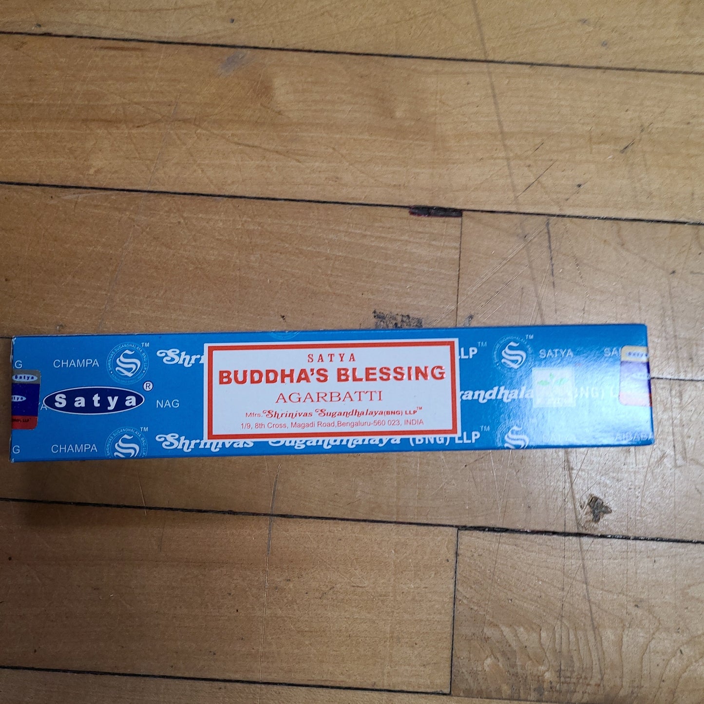 Satya Incense 15g (grams) - Mystic Yoga