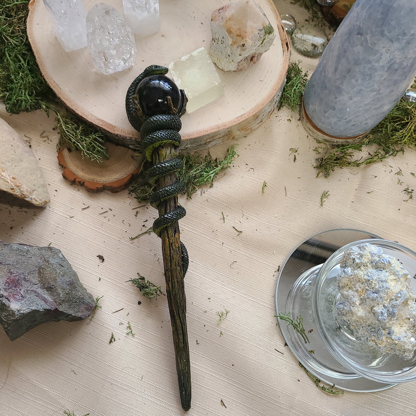Snake Magic Wand 9"