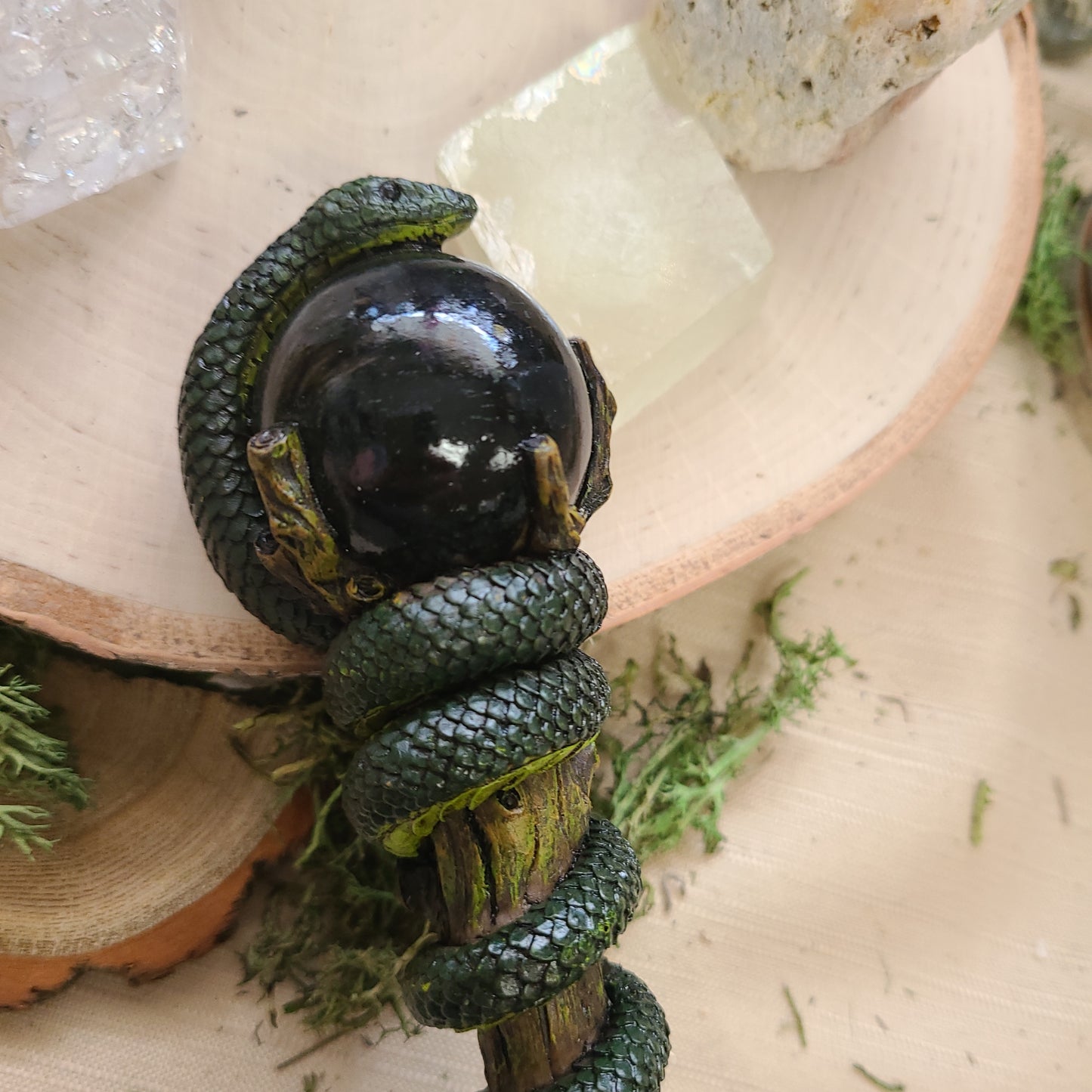 Snake Magic Wand 9"