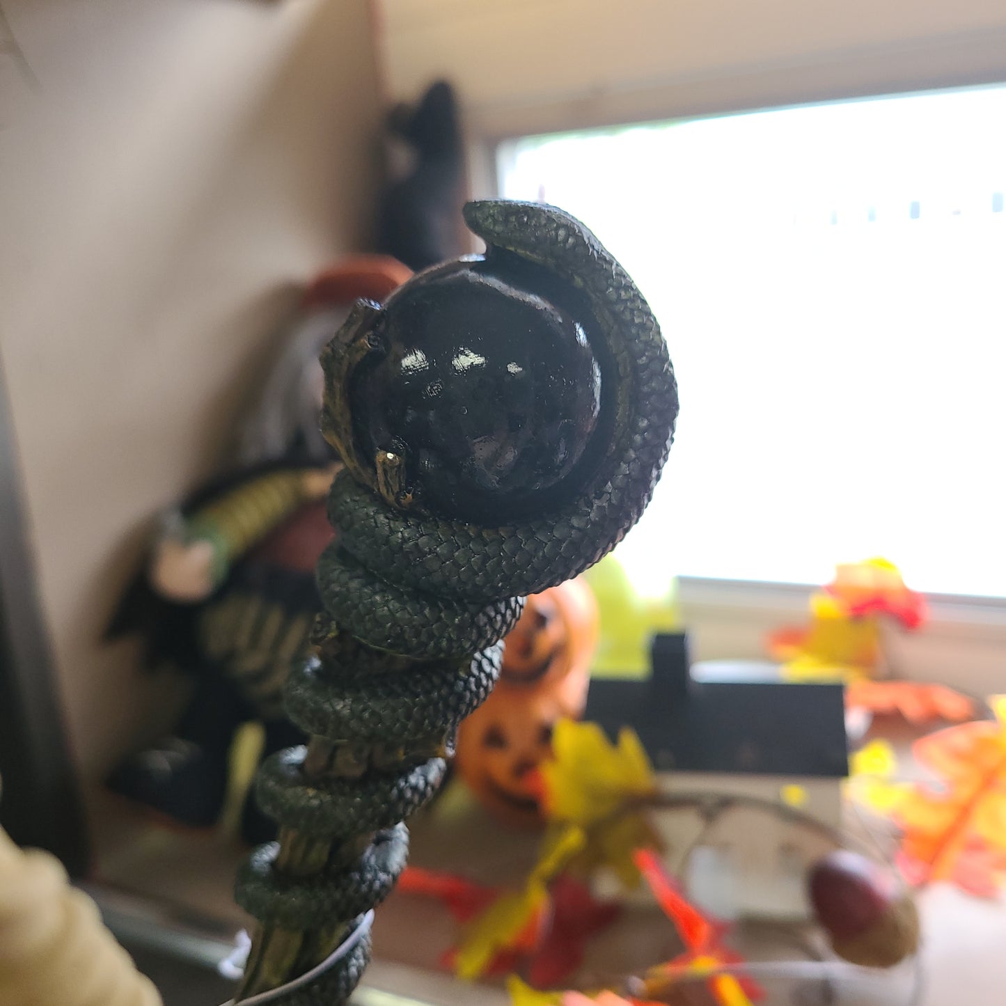 Snake Magic Wand 9"