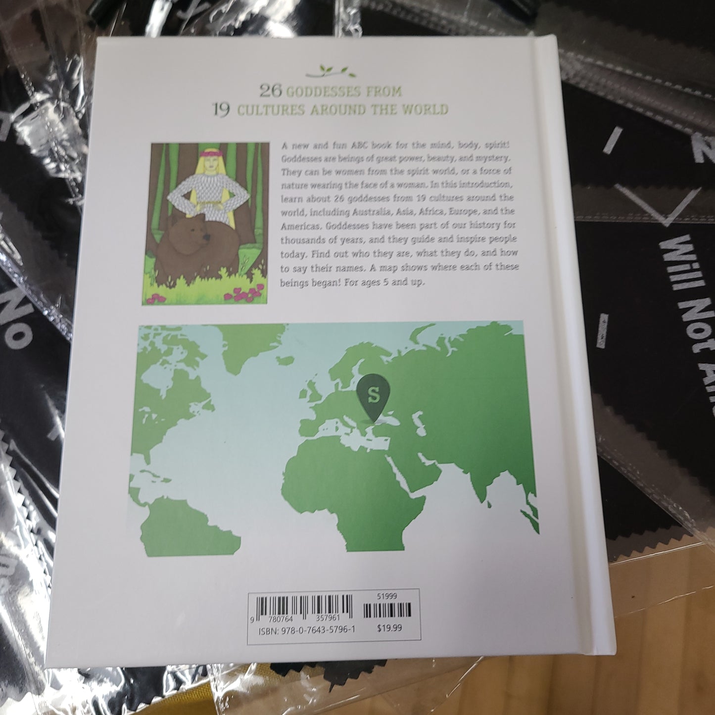 Goddesses from A to Z