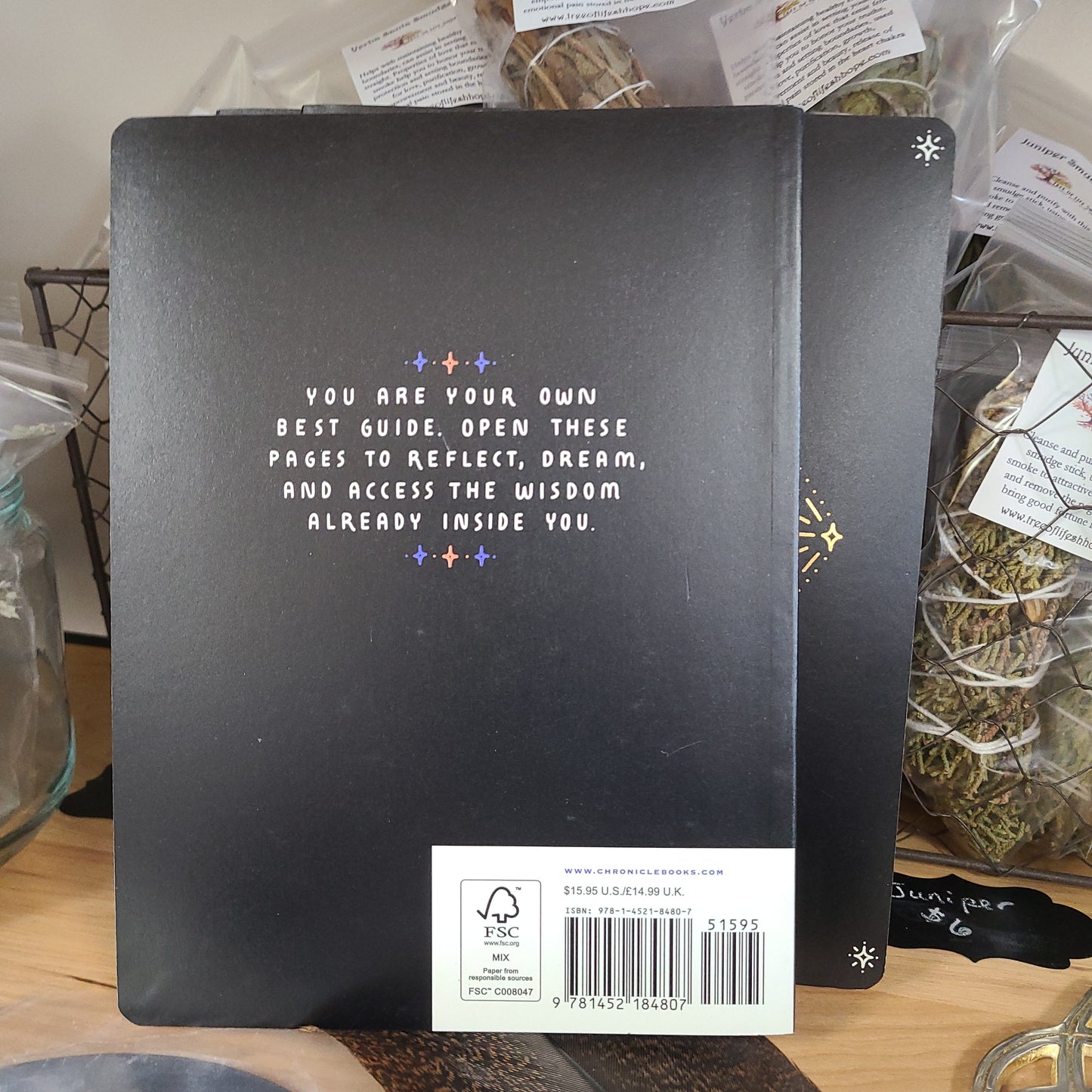 You Are the Magic You Seek: A Journal for Looking Within