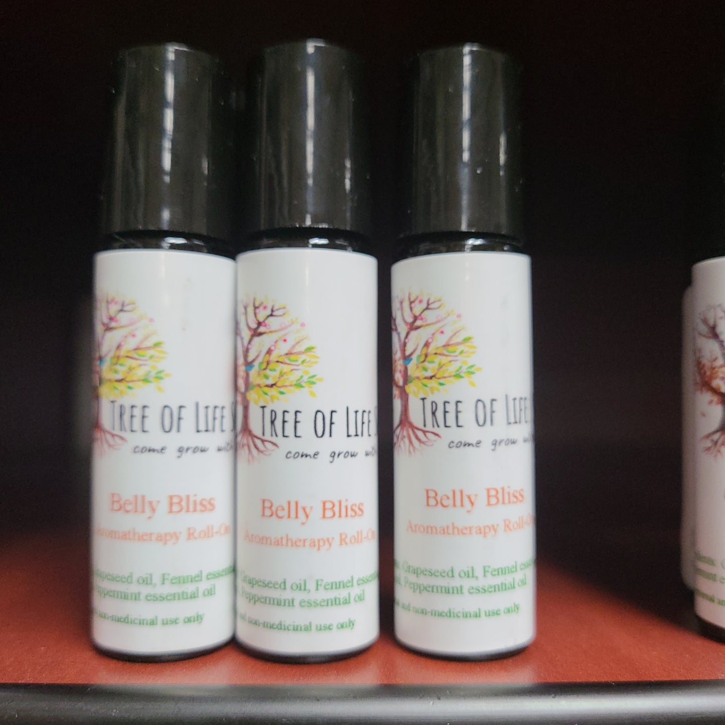 Belly Bliss Aromatherapy Roll-On