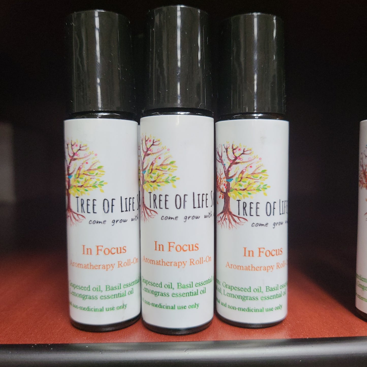 In Focus Aromatherapy Roll-On