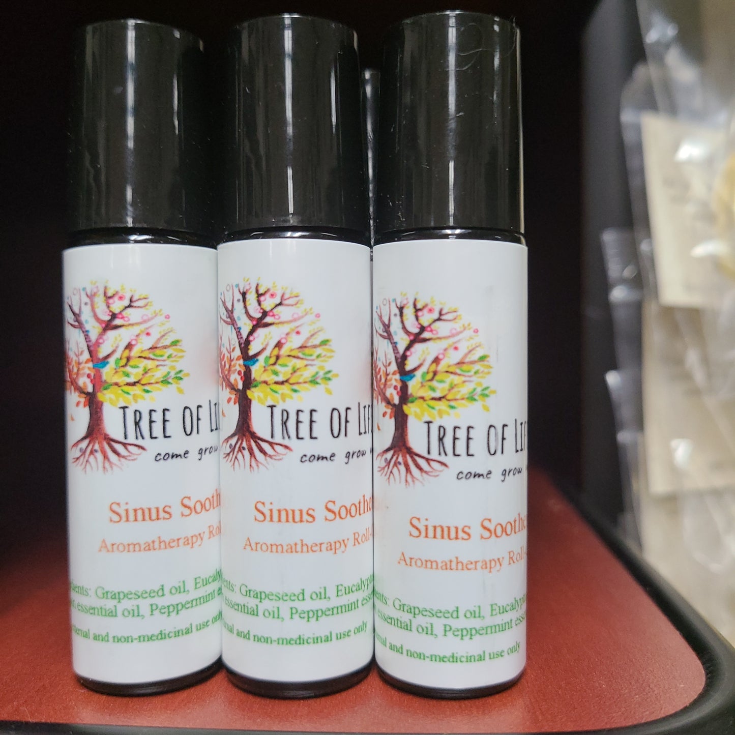 Sinus Soother Aromatherapy Roll-On