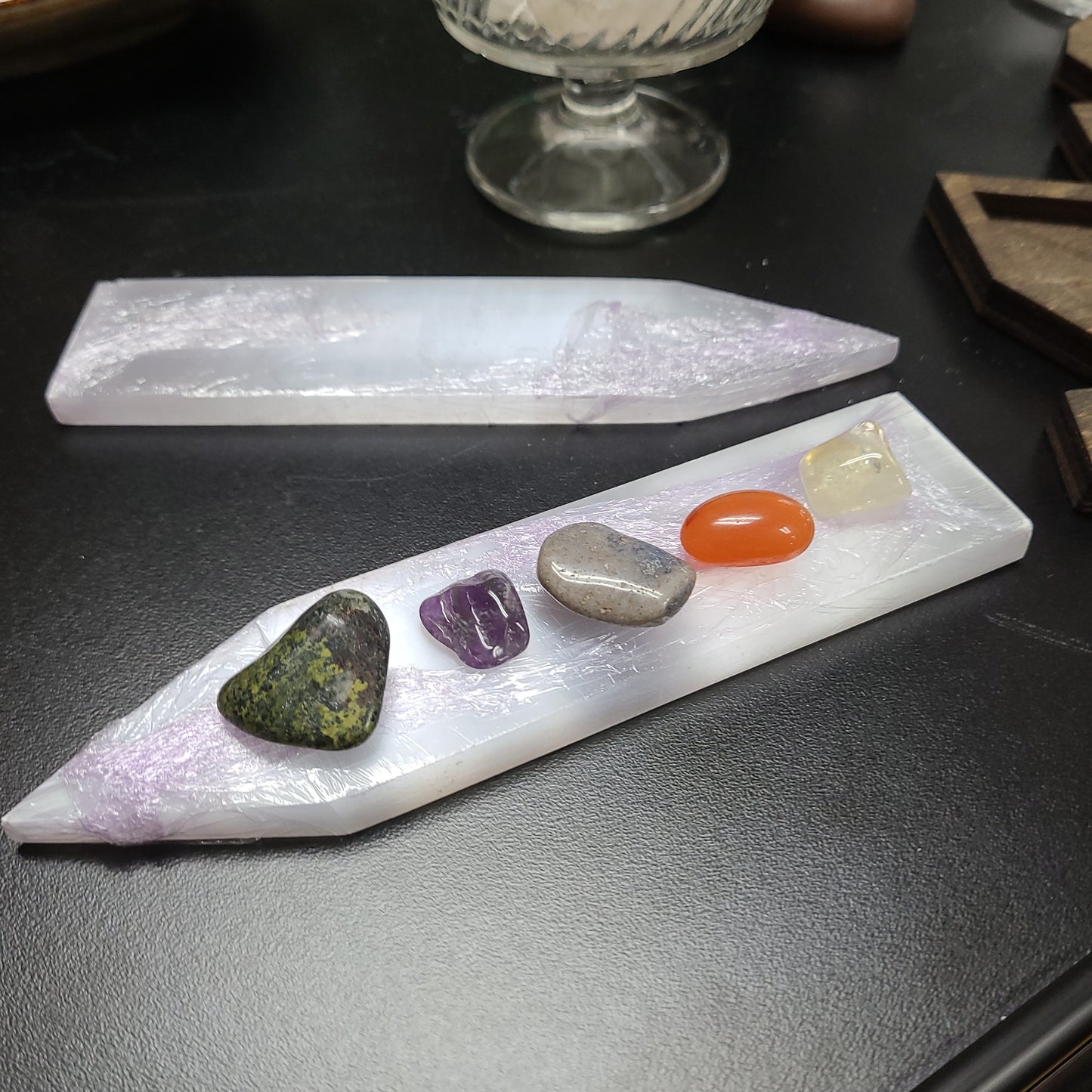 Selenite Plain Arrow Charge Platform 6 “