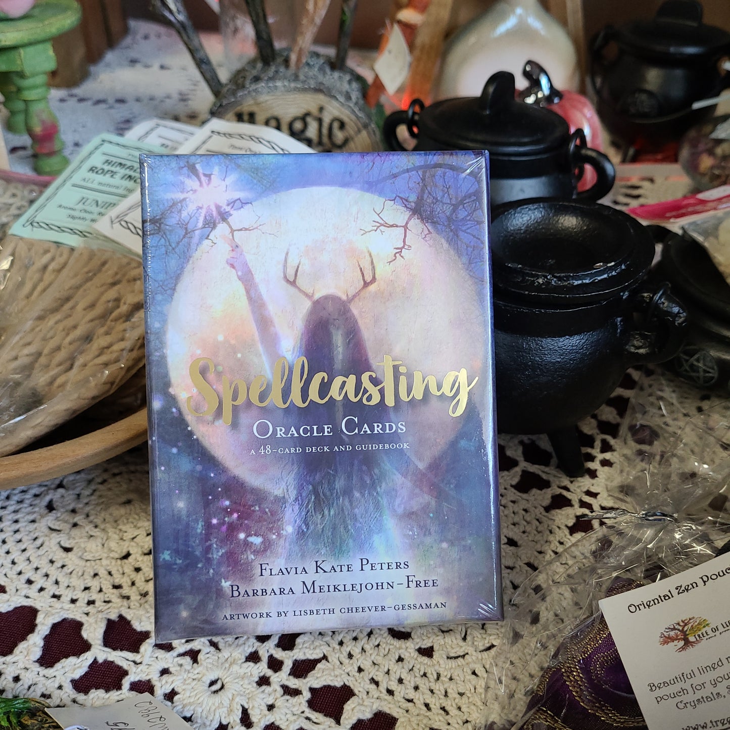 Spellcasting Oracle Cards
