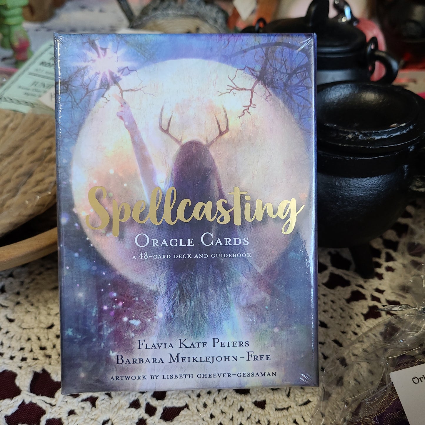 Spellcasting Oracle Cards
