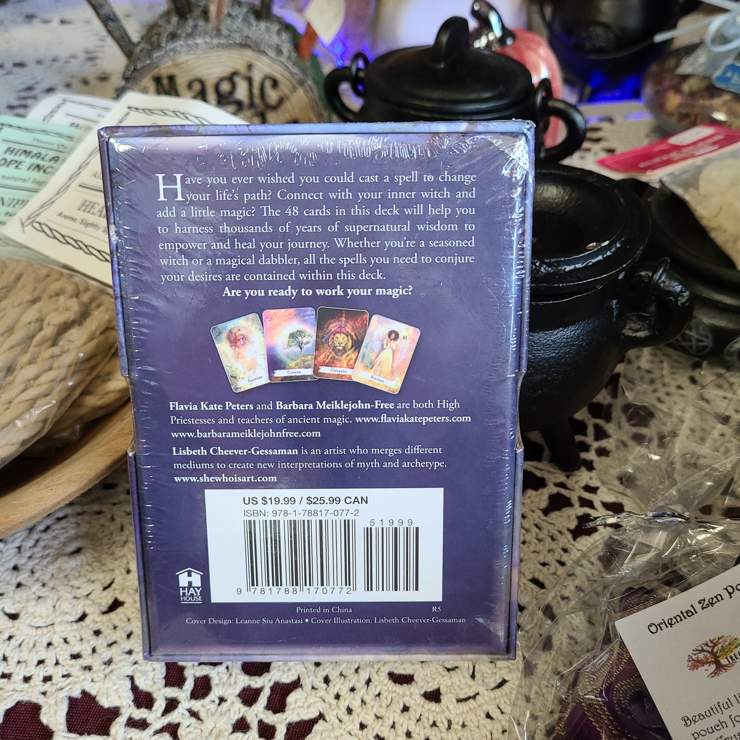 Spellcasting Oracle Cards