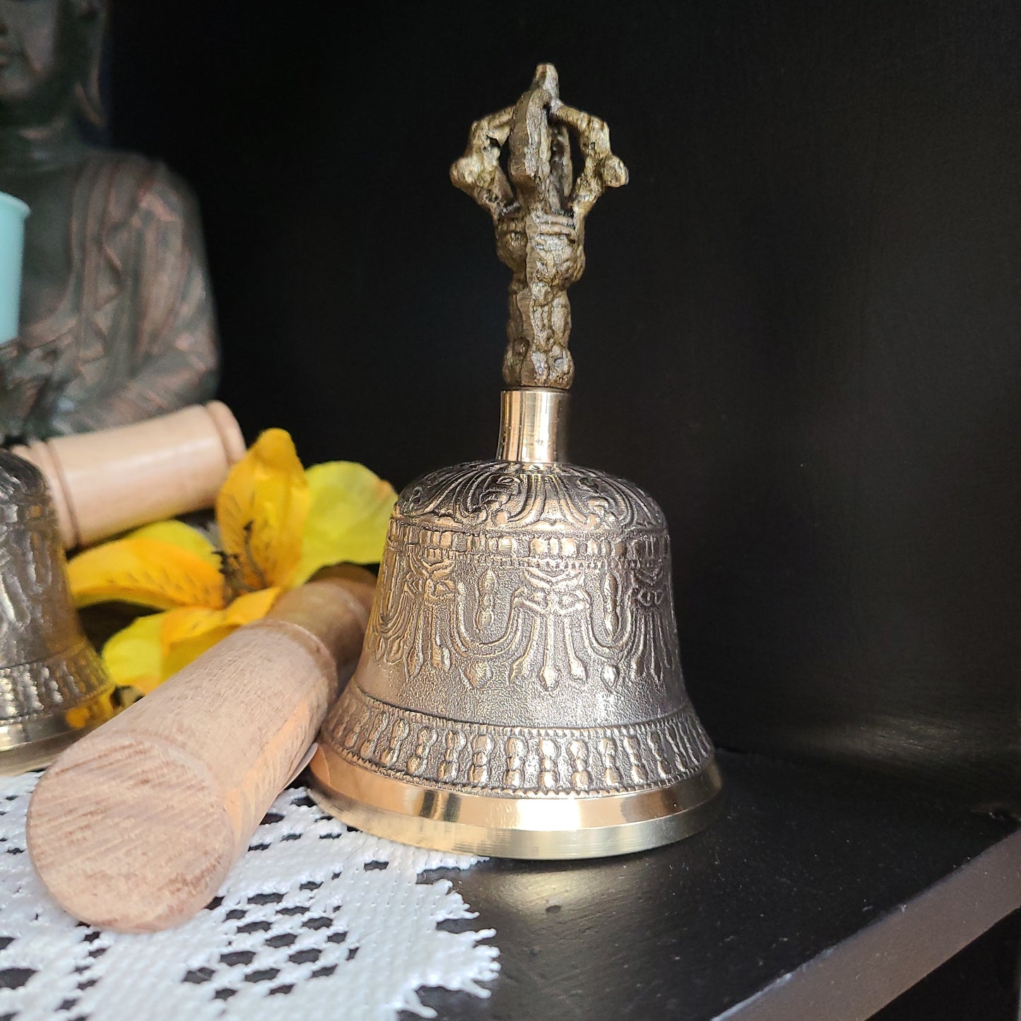 Tibetan Bell
(Singing Bell) 5"