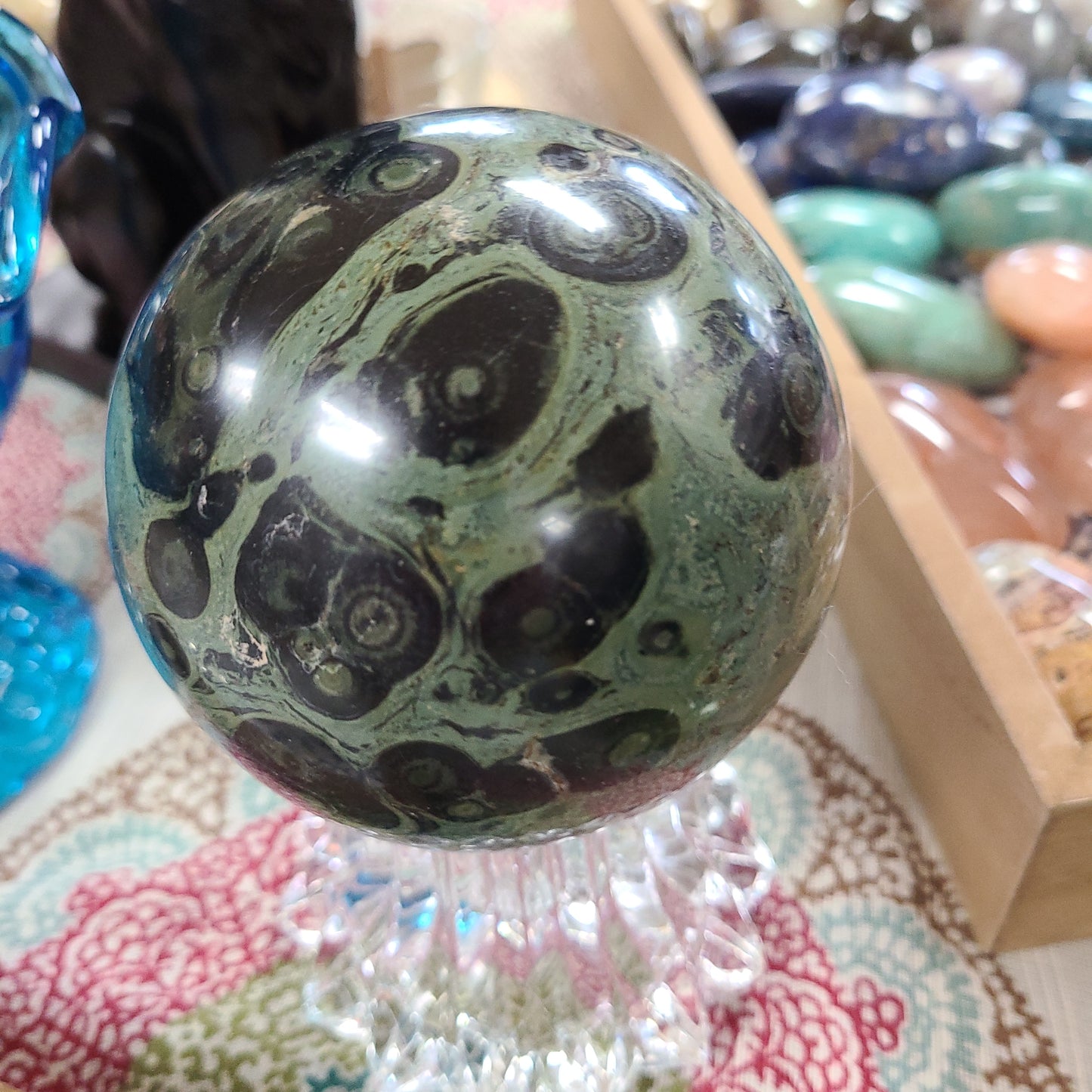 Kambaba Jasper Spheres