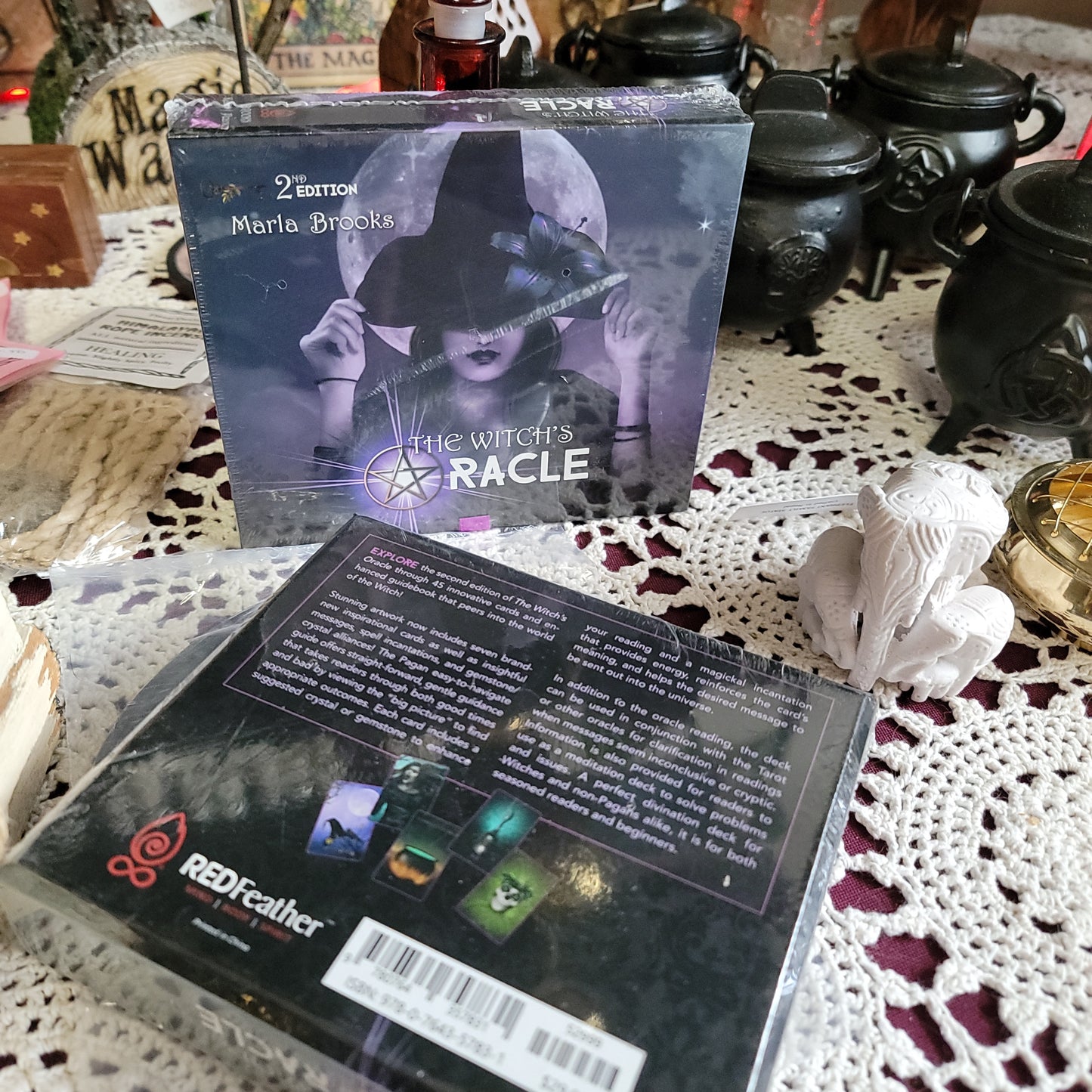 The Witch's Oracle  (2nd Edition) Marla Brooks