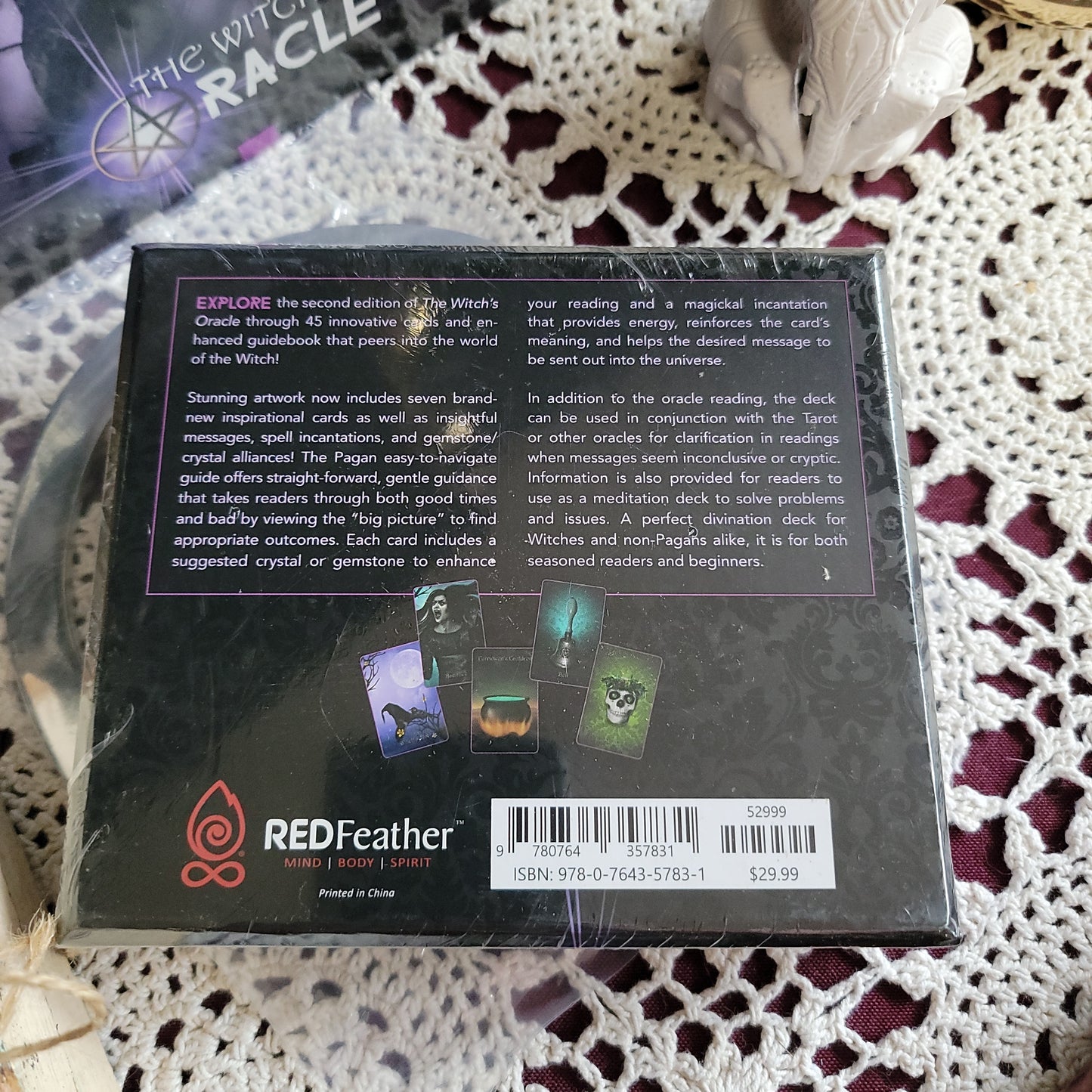 The Witch's Oracle  (2nd Edition) Marla Brooks