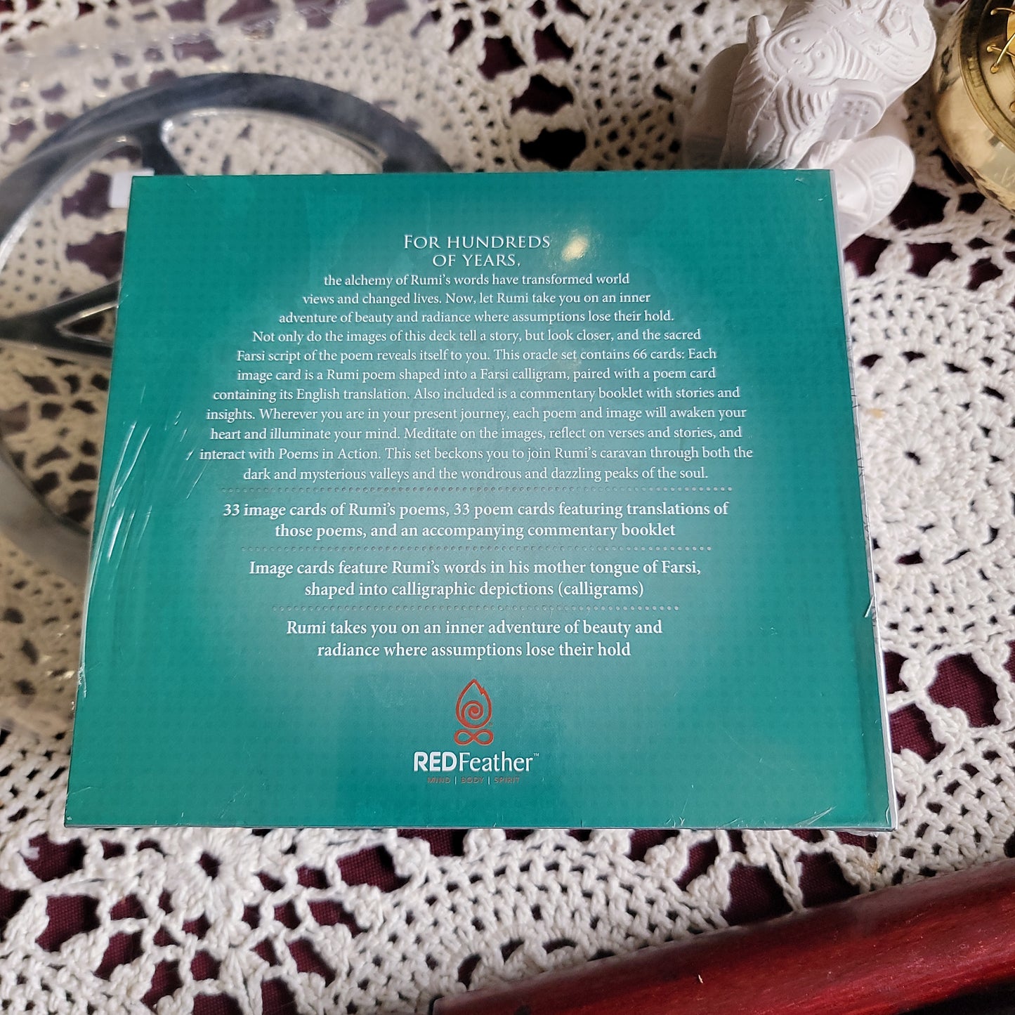 Rumi's Gift Oracle Cards