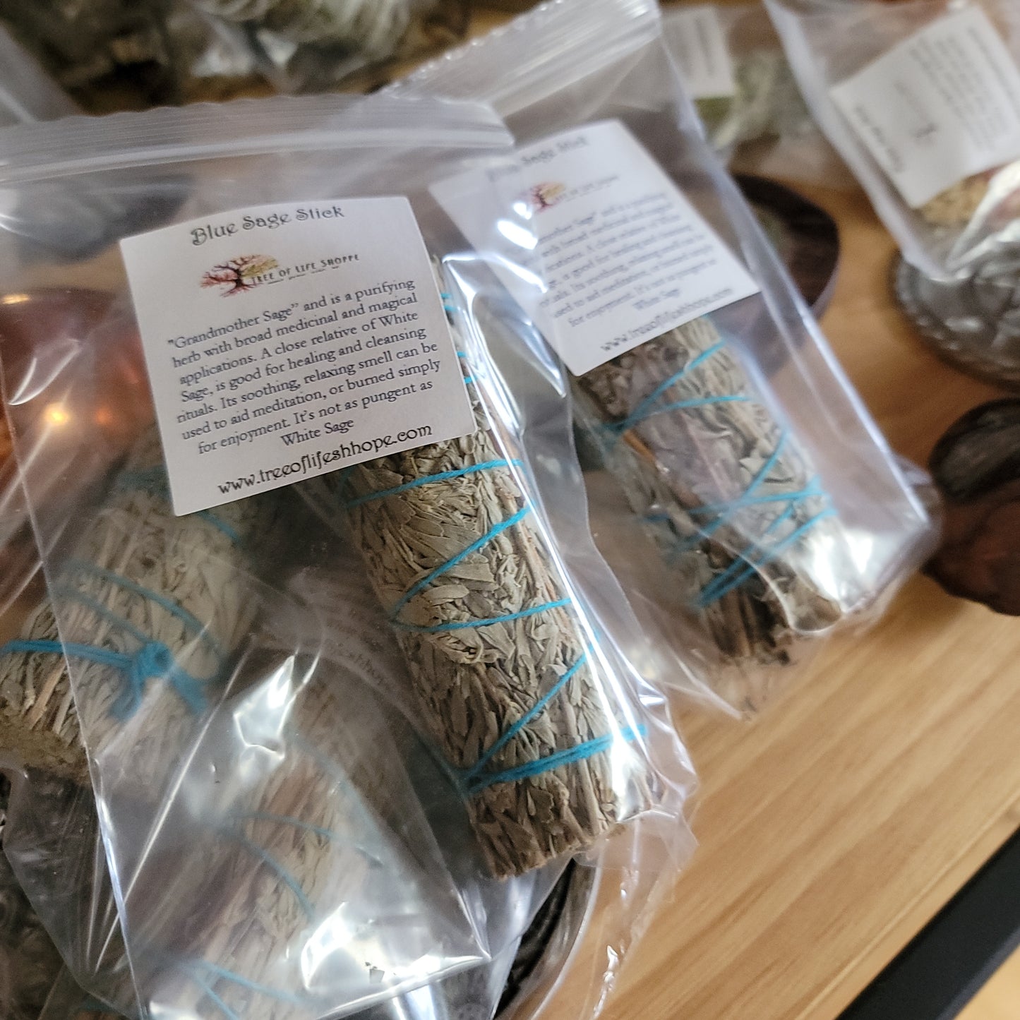 Blue Sage Stick