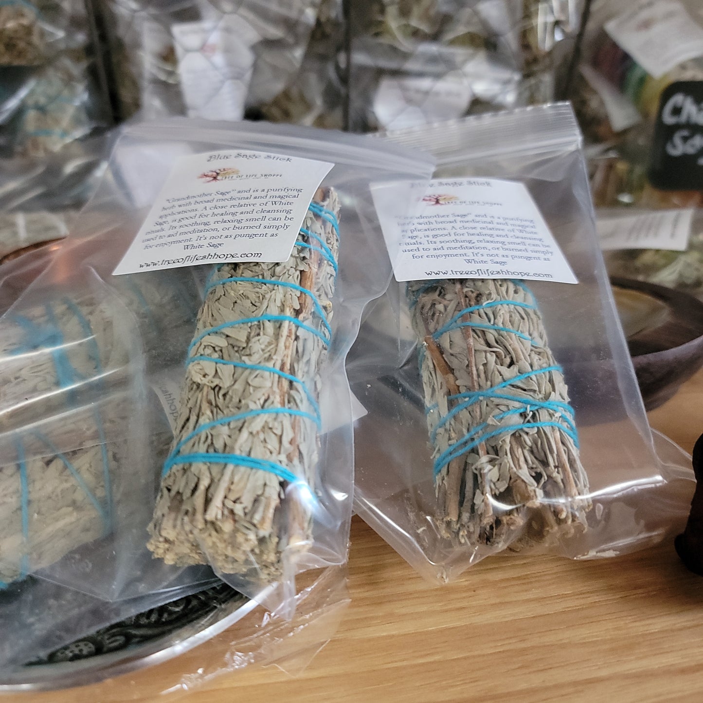 Blue Sage Stick