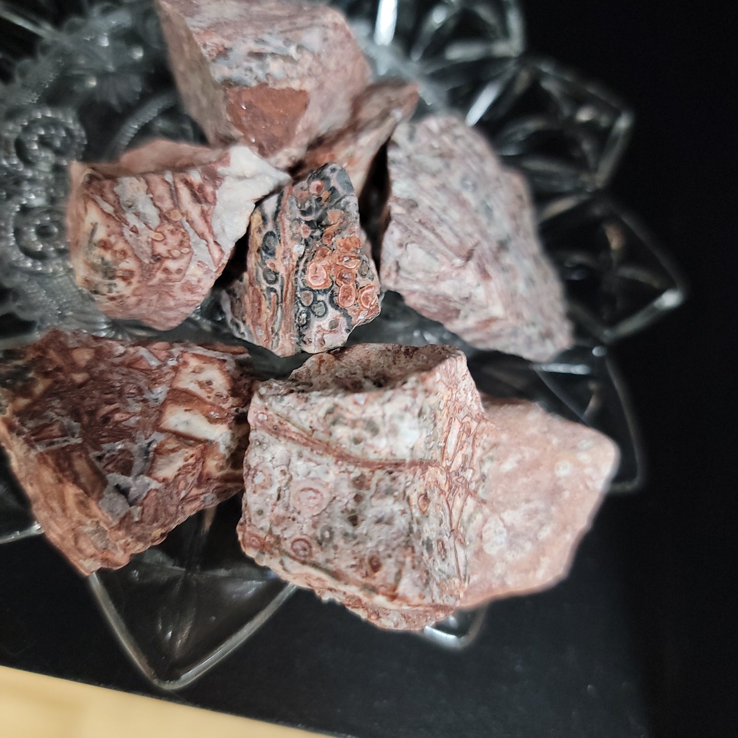 Jasper, Leopard Skin - Raw