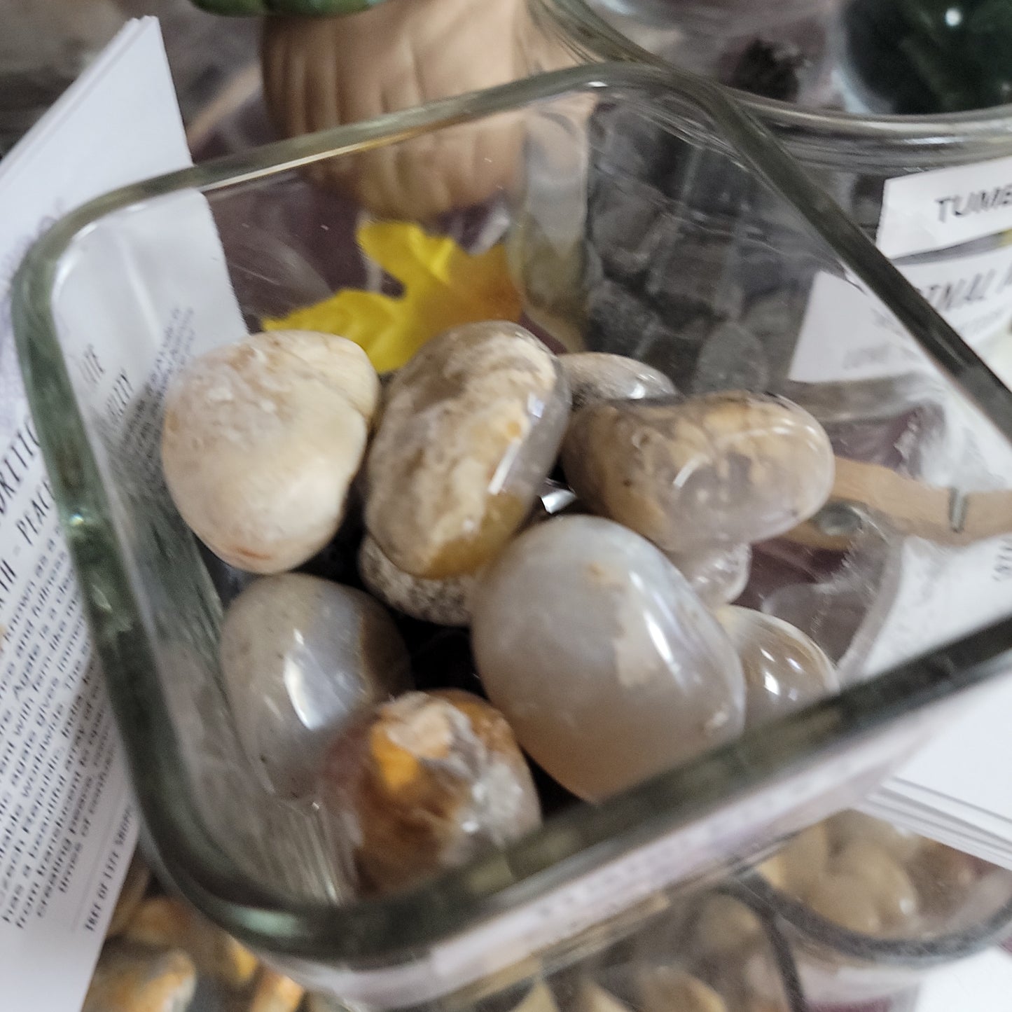 Agate, Dendritic - Tumbled