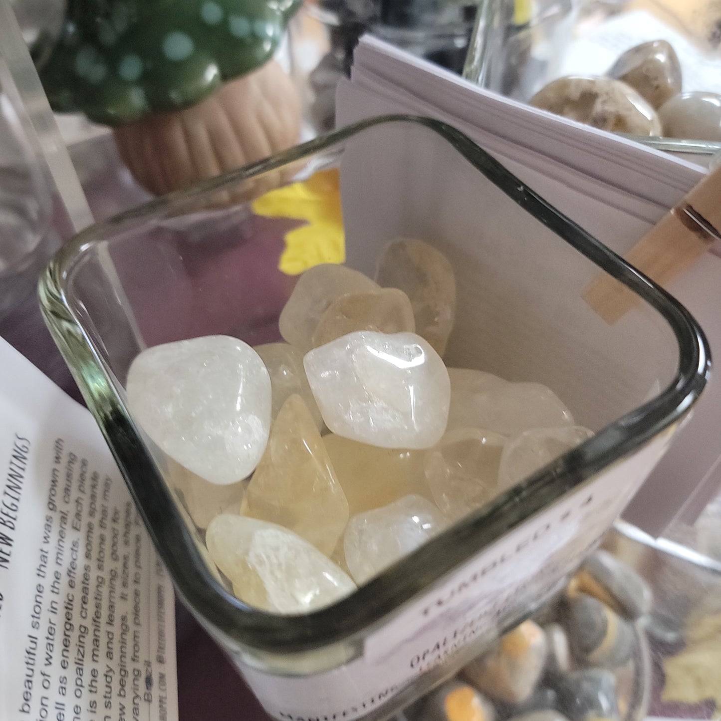 Critine, Opalized - Tumbled