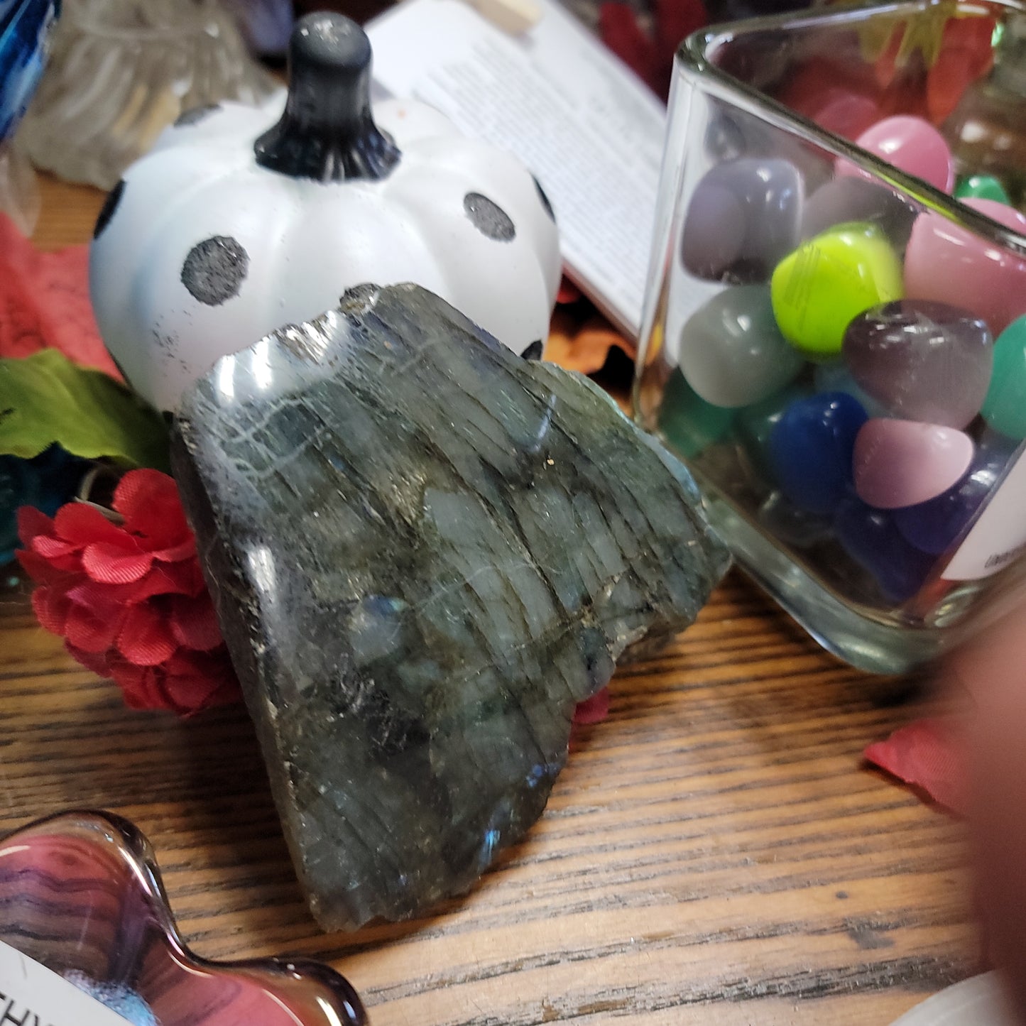 Labradorite - Slice (One Side Polished)