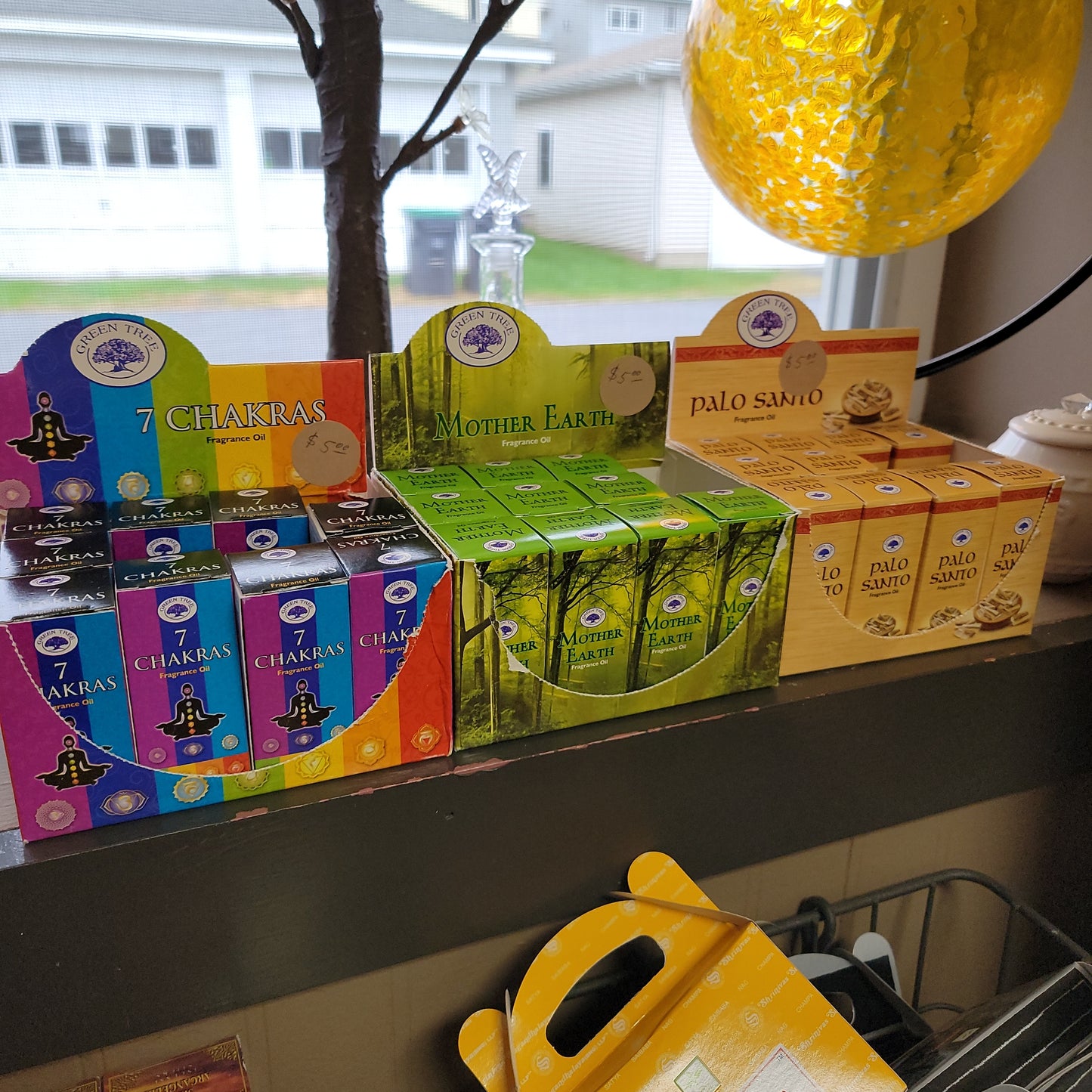 Green Tree Fragrance Oils