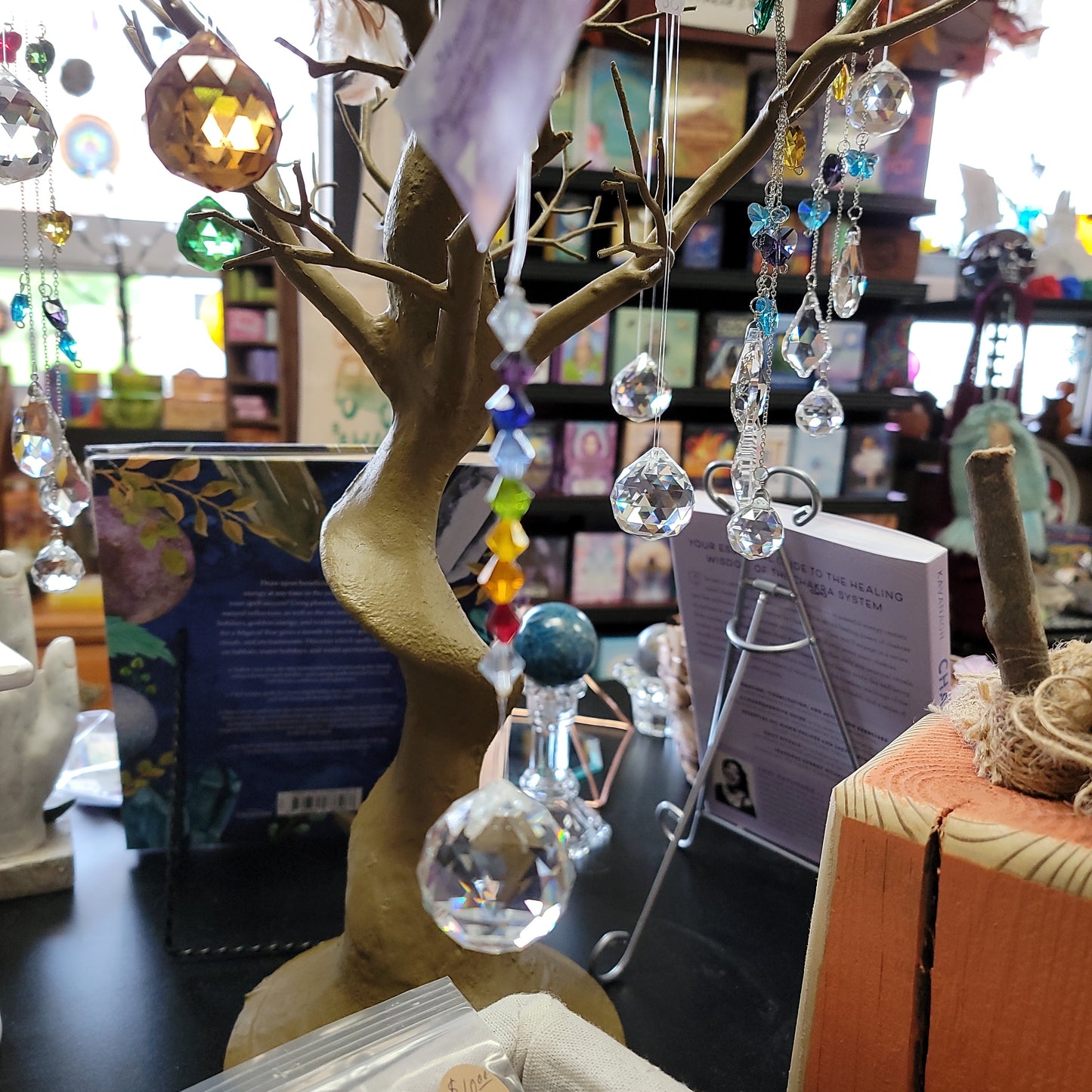 Hanging Crystal Chakra Suncather