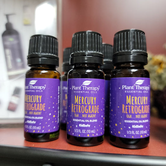 Mercury Retrograde Essential Oil Blend 10 ml