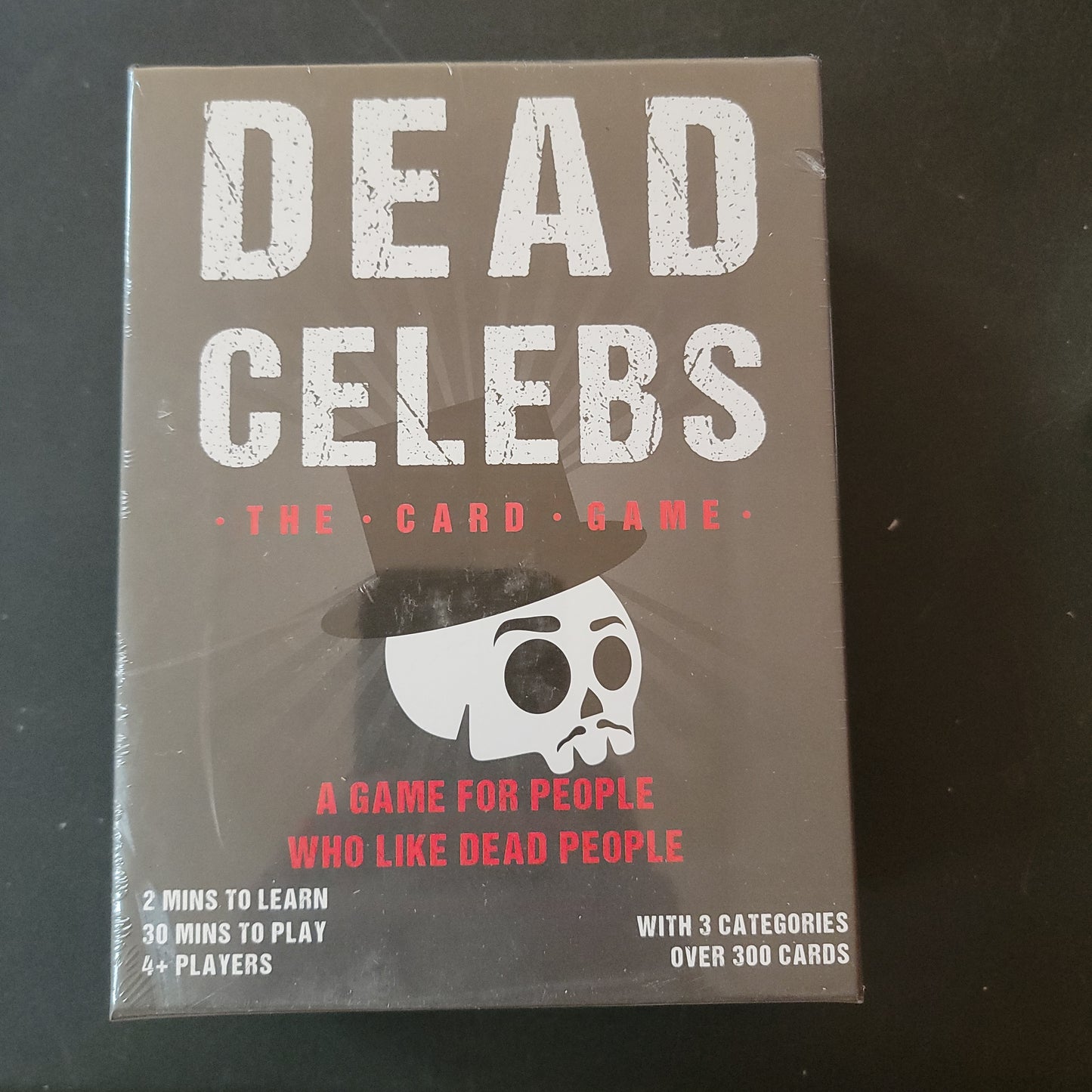 Dead Celeb Card Game