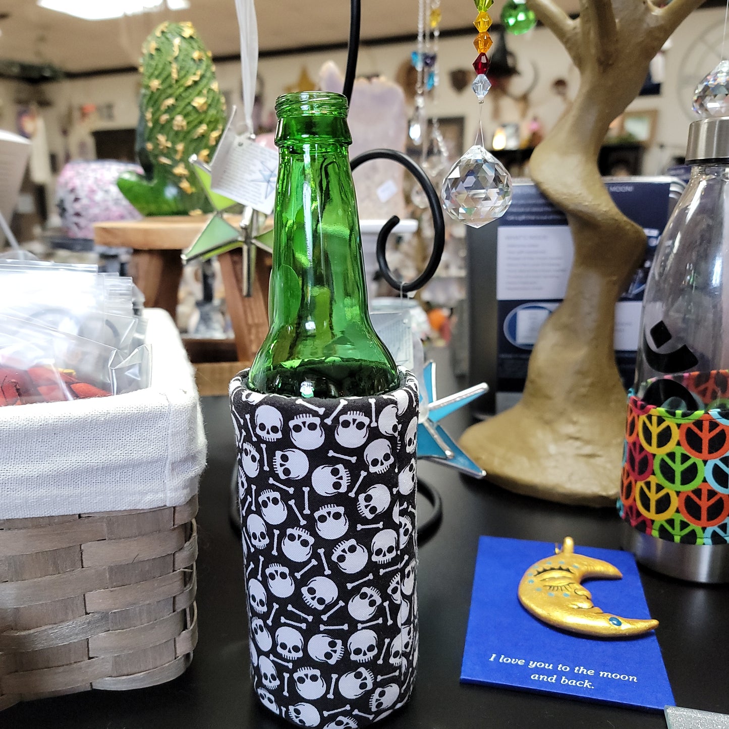 Cozies for you bottles and travel cups