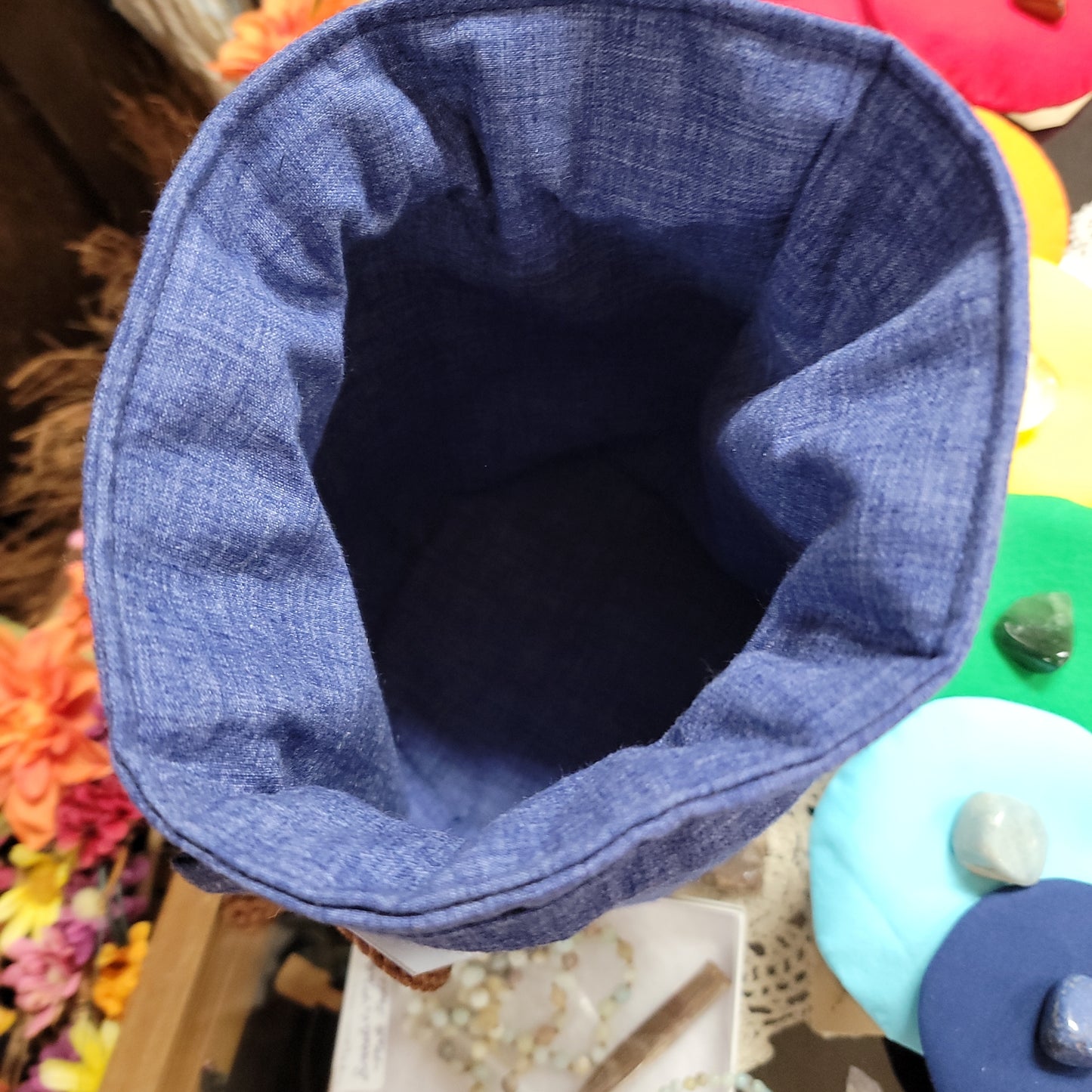 Singing Bowl Carrying Bag - Handmade