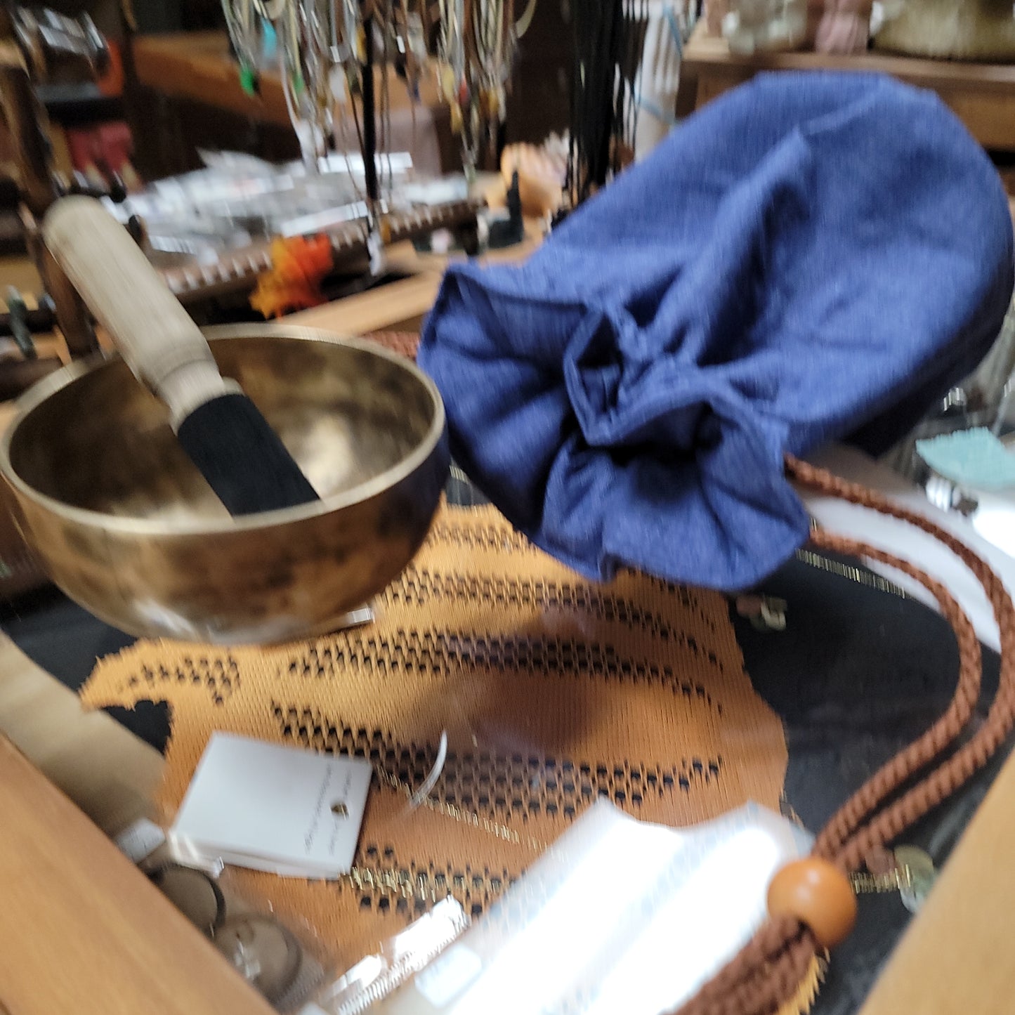 Singing Bowl Carrying Bag - Handmade