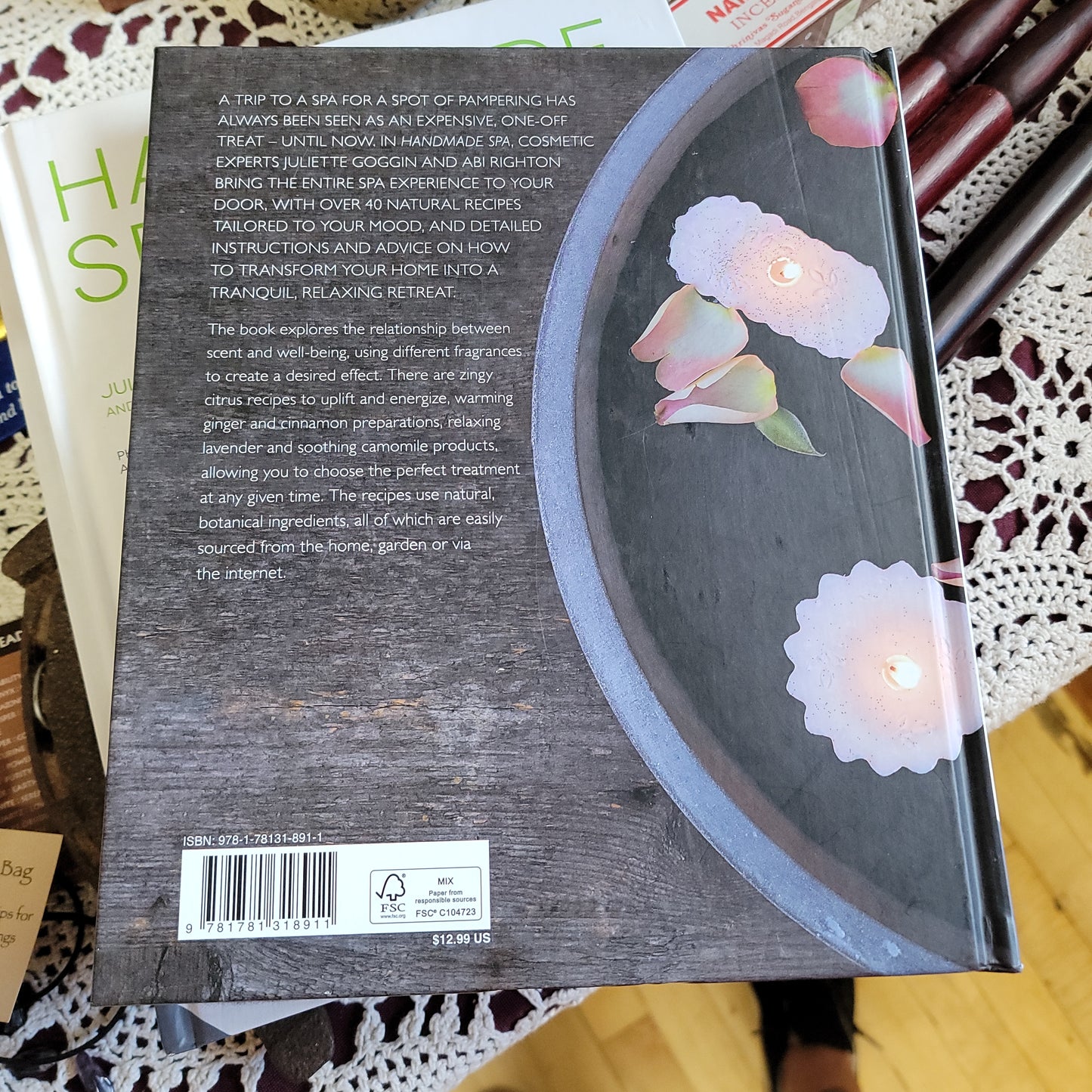 Handmade Spa - Natural Treatments To Revive And Restore