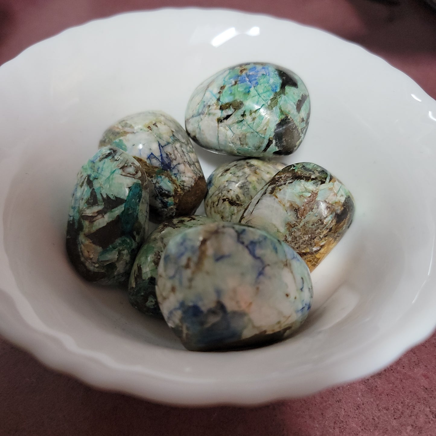 Azurite and Malachite - Tumbled (Large)