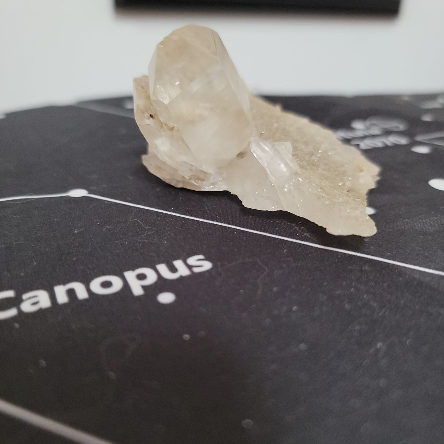Quartz Points Cluster - Specimen "Large Point and Smalls Collection " 4.05 oz