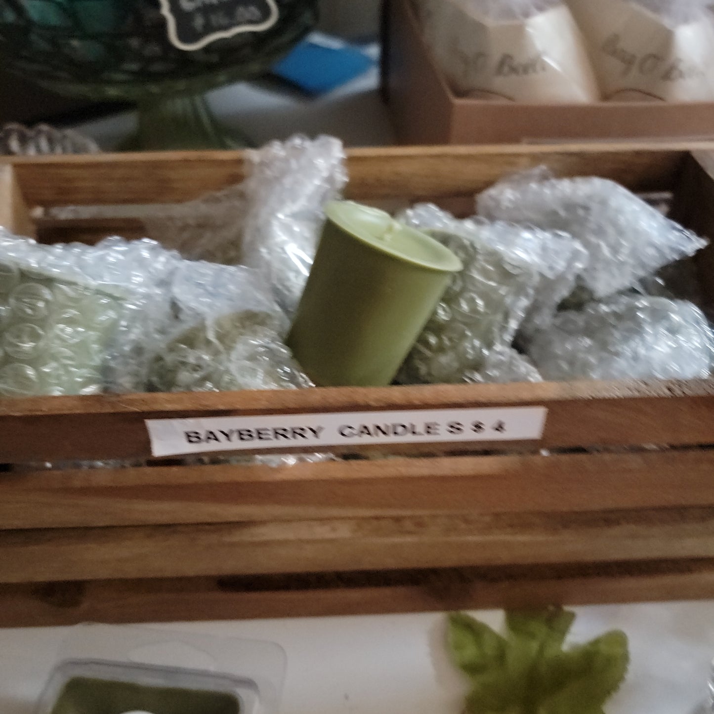 Soy Wax Bay Berry Votive Candles