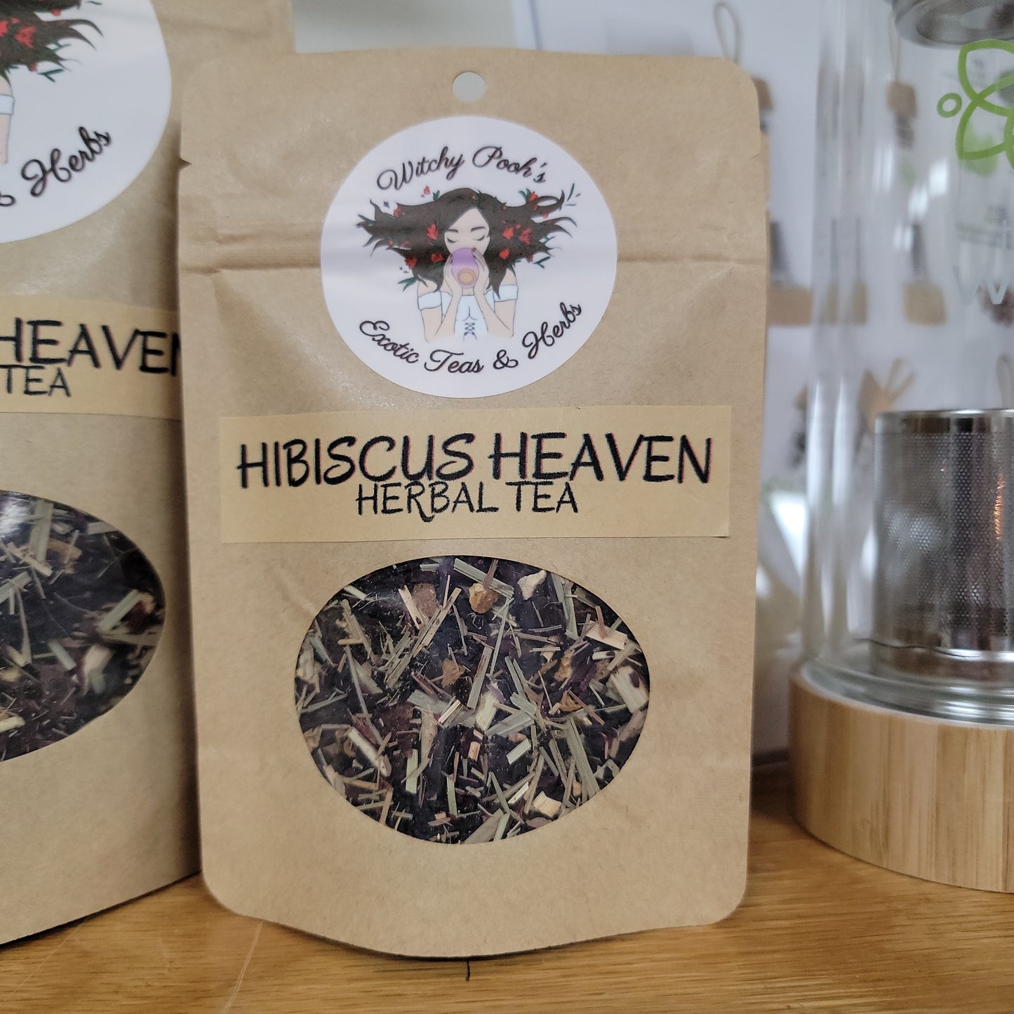 Hibiscus Heaven Herbal Tea