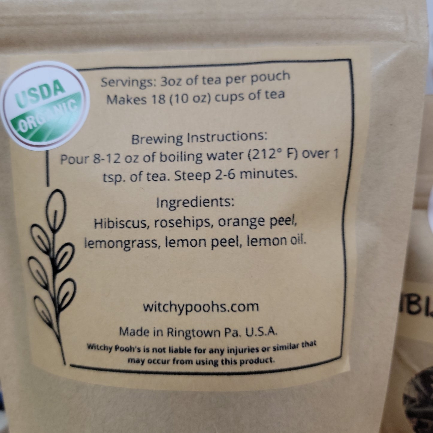 Hibiscus Heaven Herbal Tea